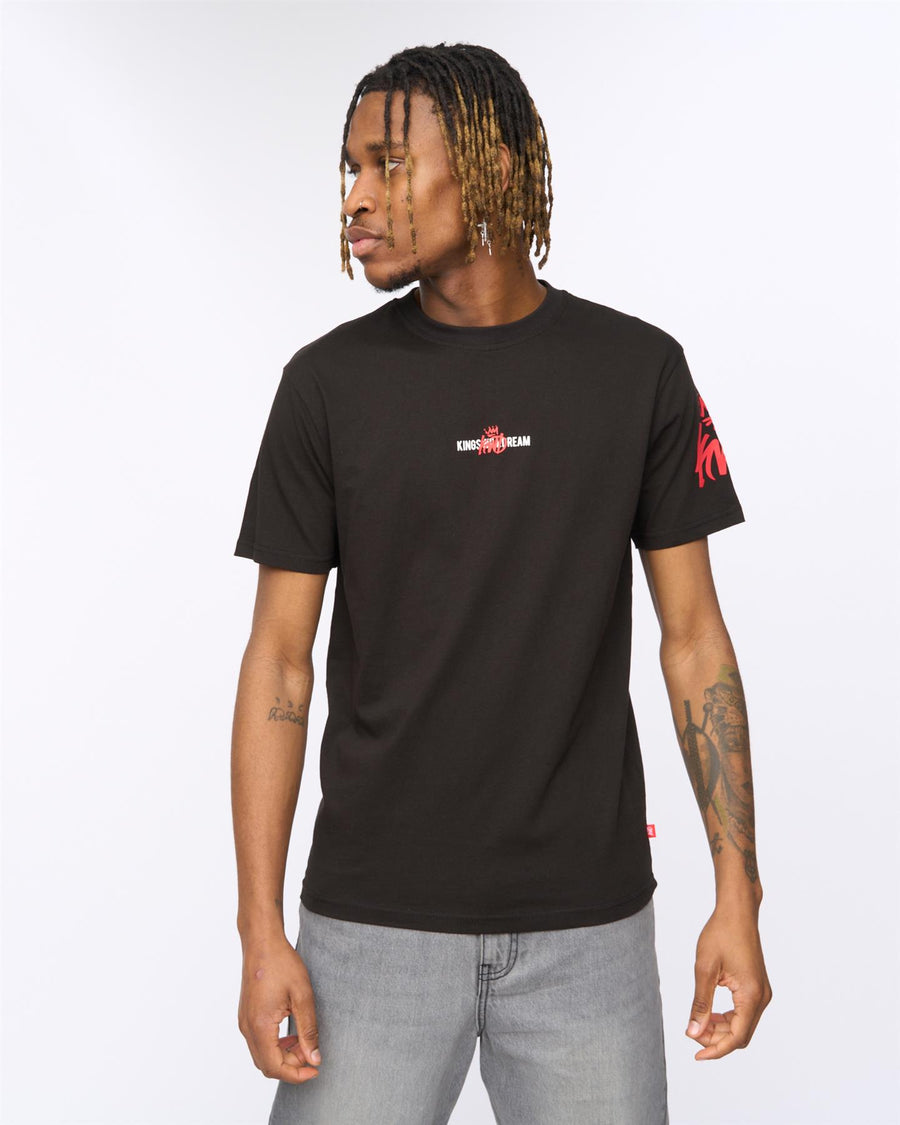 Mens Built T-Shirt Black