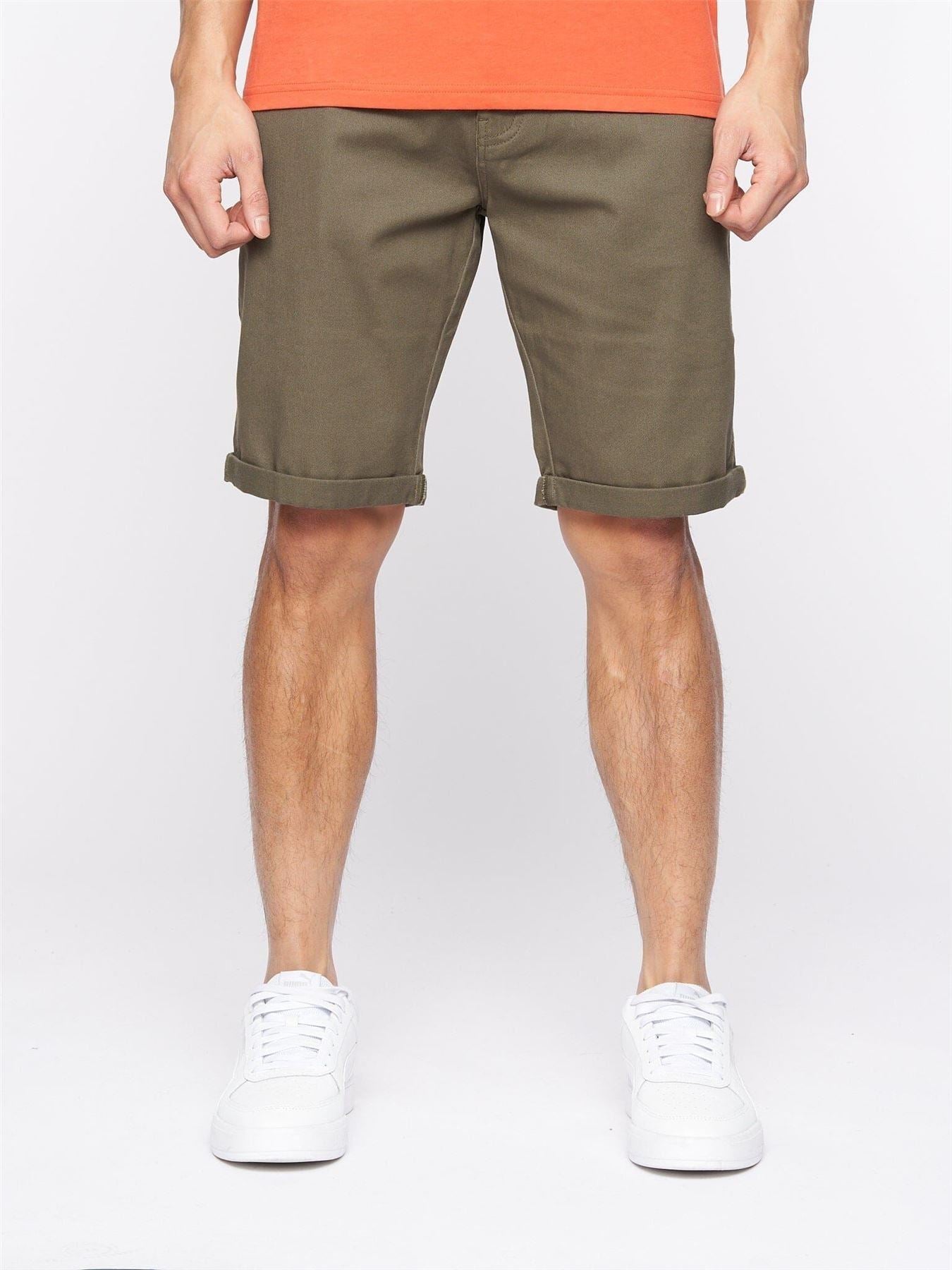 Mens Sinwood Chino Shorts Khaki
