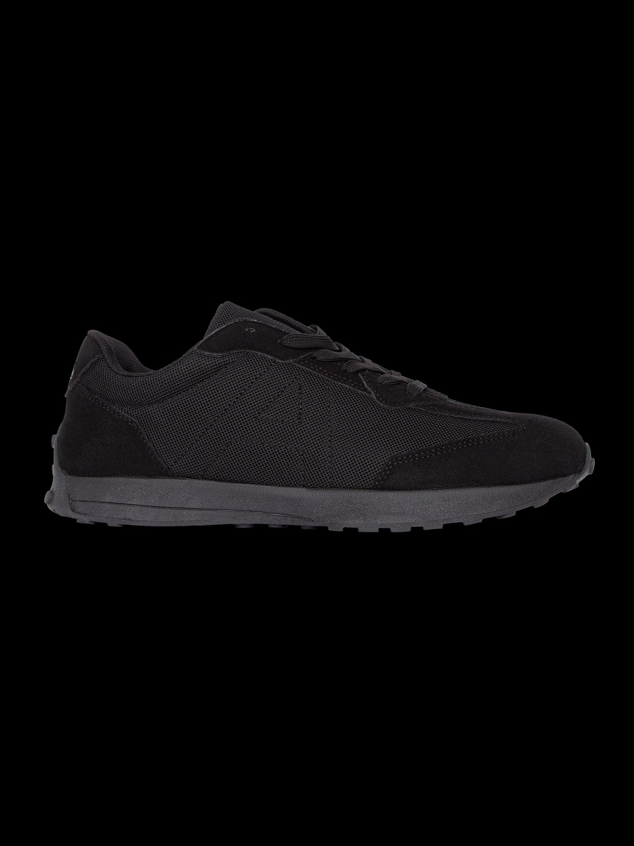 Archive Track Trainers Black