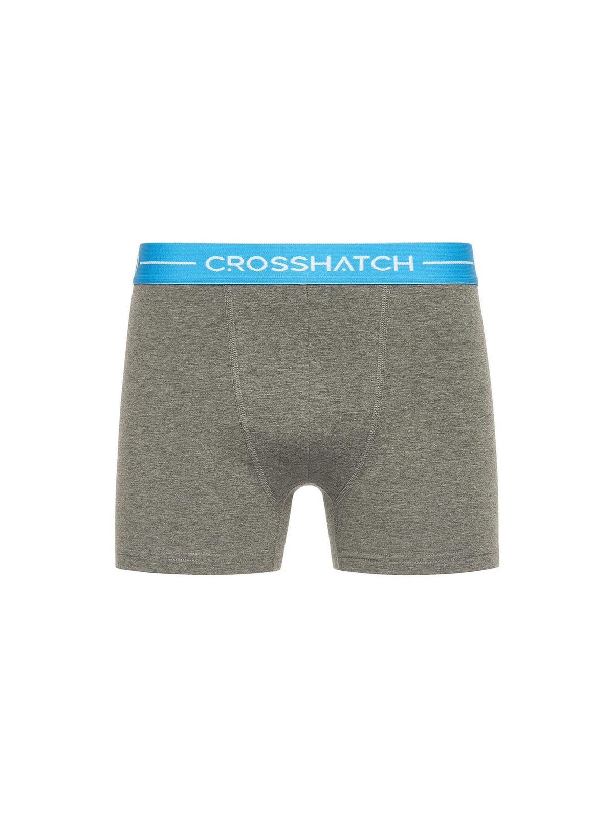 Mens Astral Bright Boxers 5pk Charcoal Marl