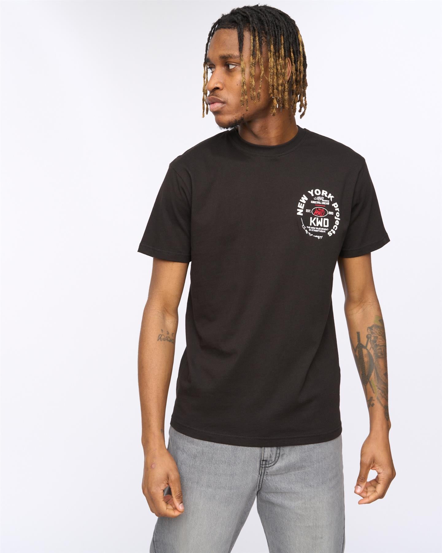 Mens Mobalot T-Shirt Black