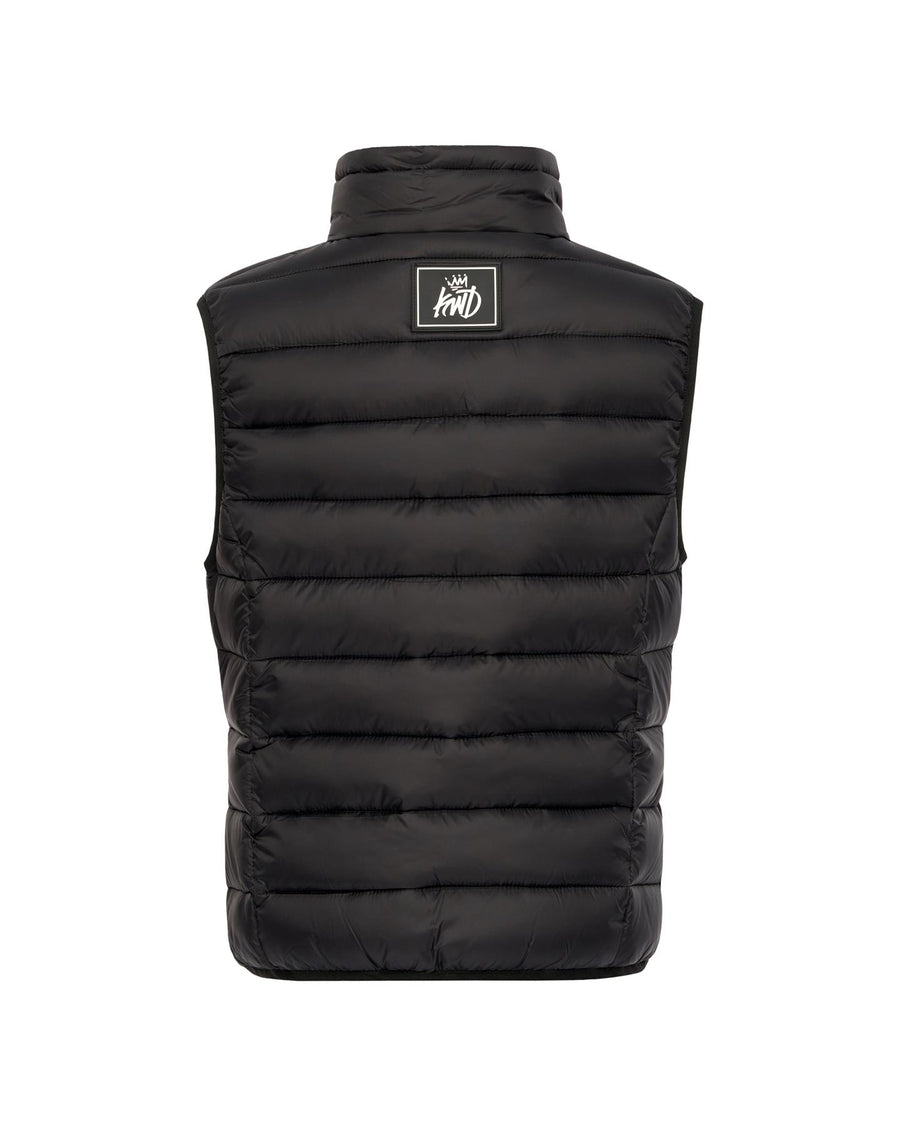 Kids Boys Jackinson Gilet Black