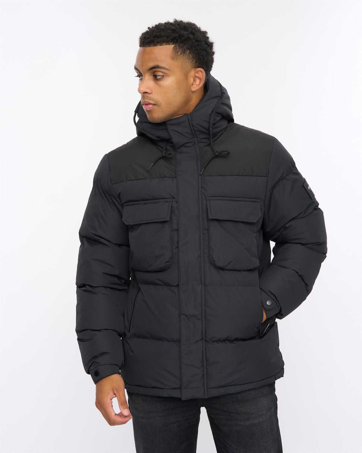Callerton Jacket Black Black