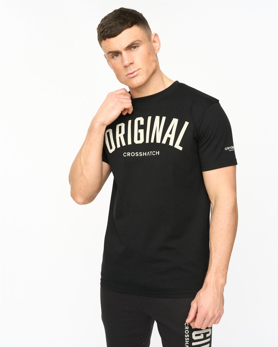 Mens Kensby T-Shirt Black