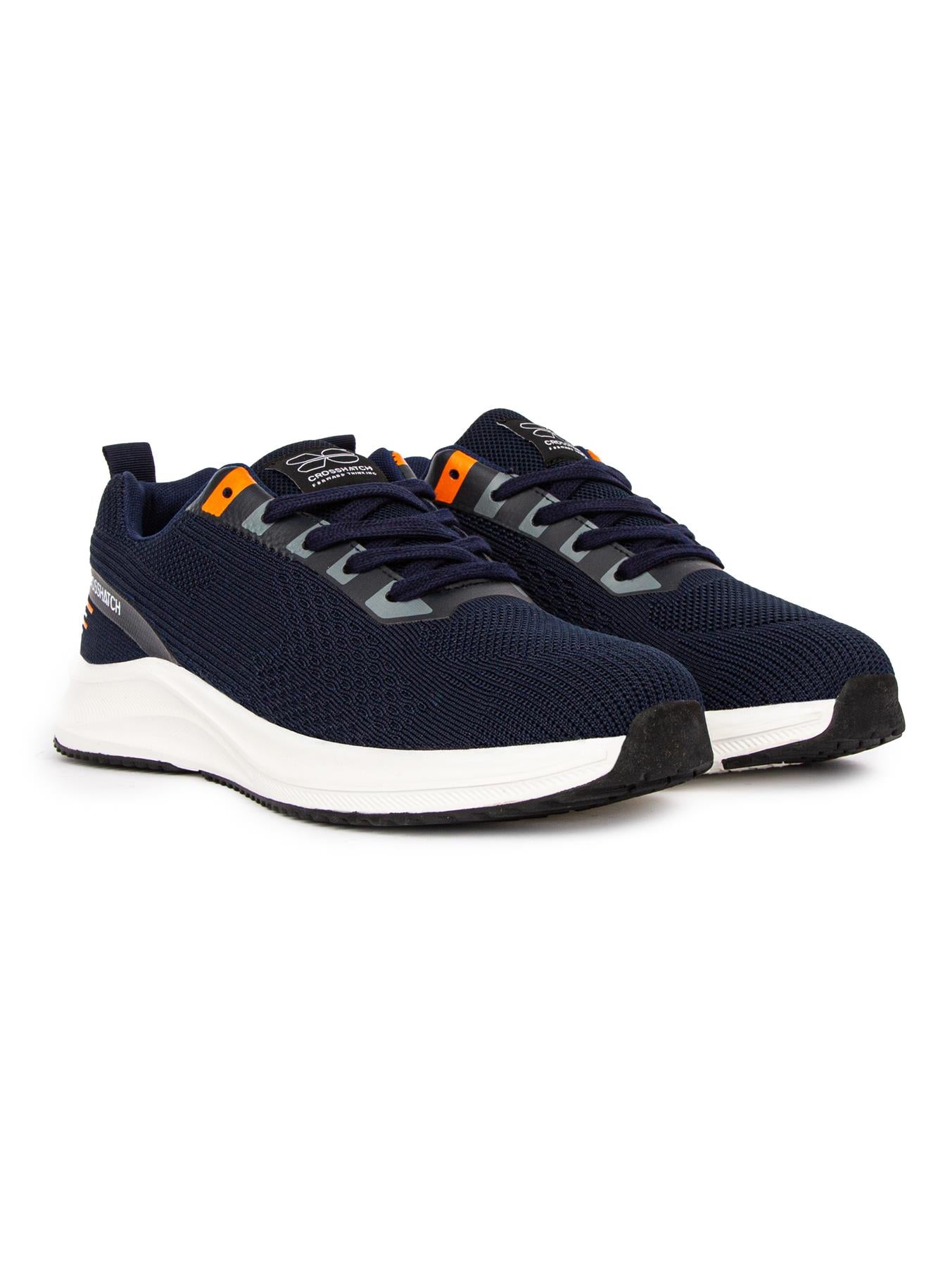 Mens Rivas Trainers Navy
