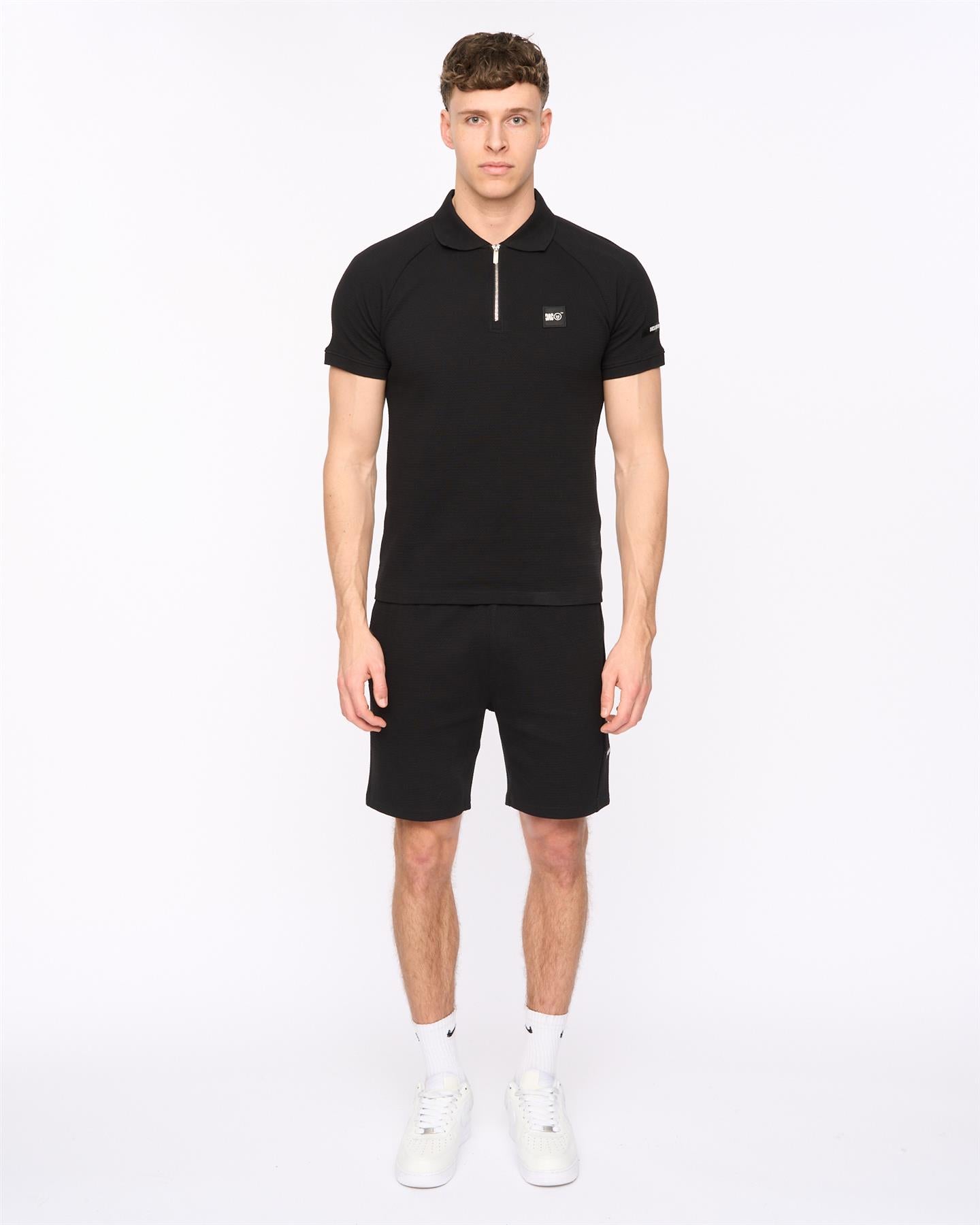 Mens Topfield Polo Black