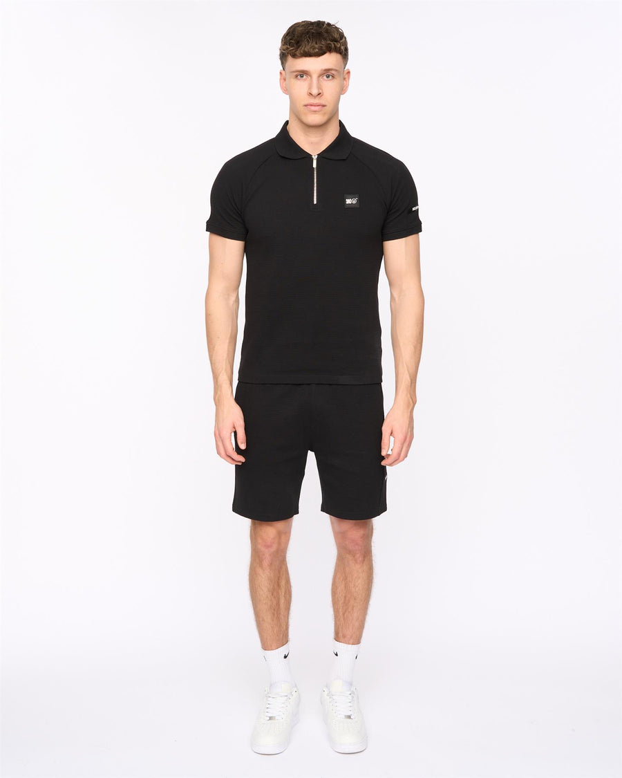 Mens Topfield Polo Black