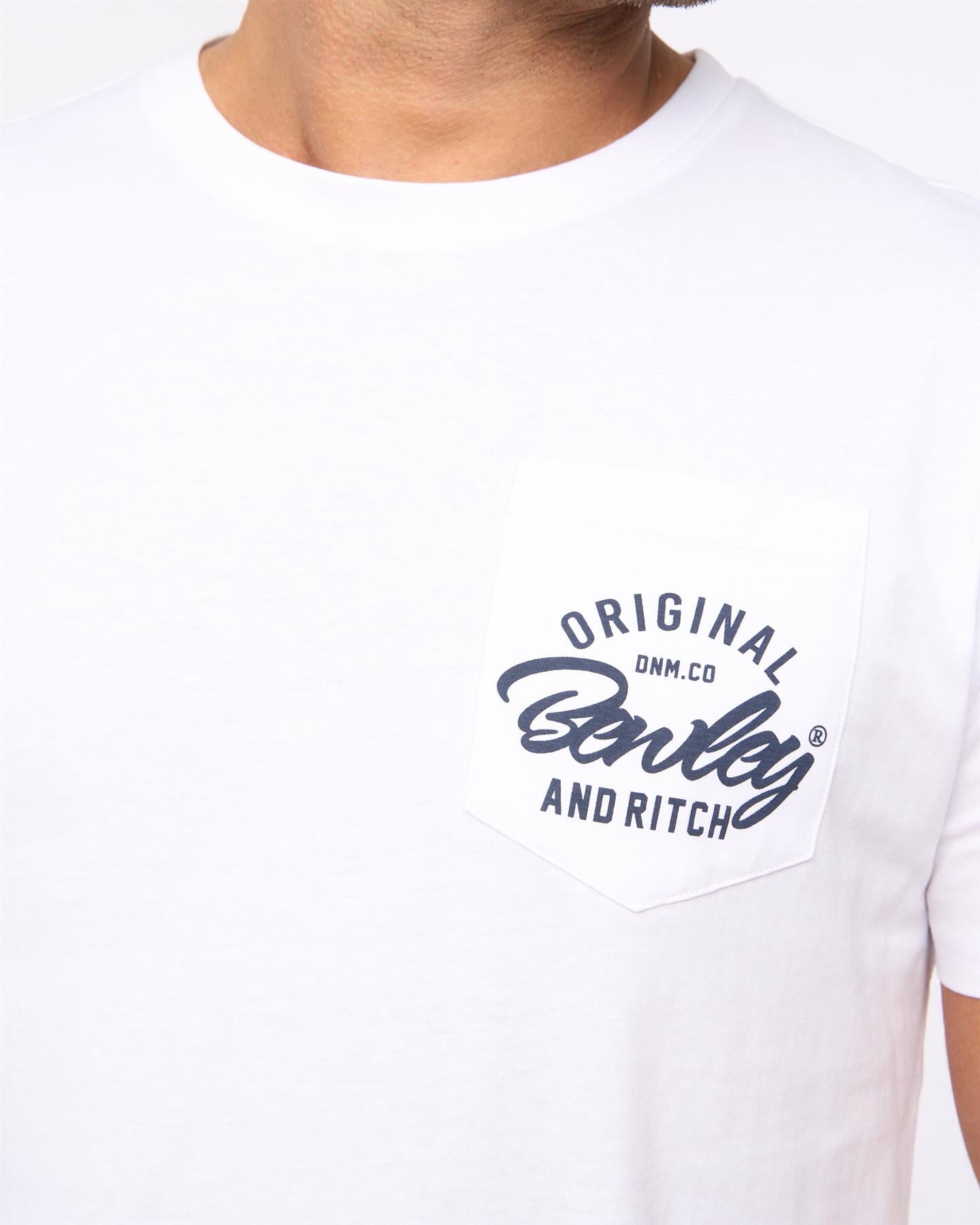 Mens Milestan T-Shirt White