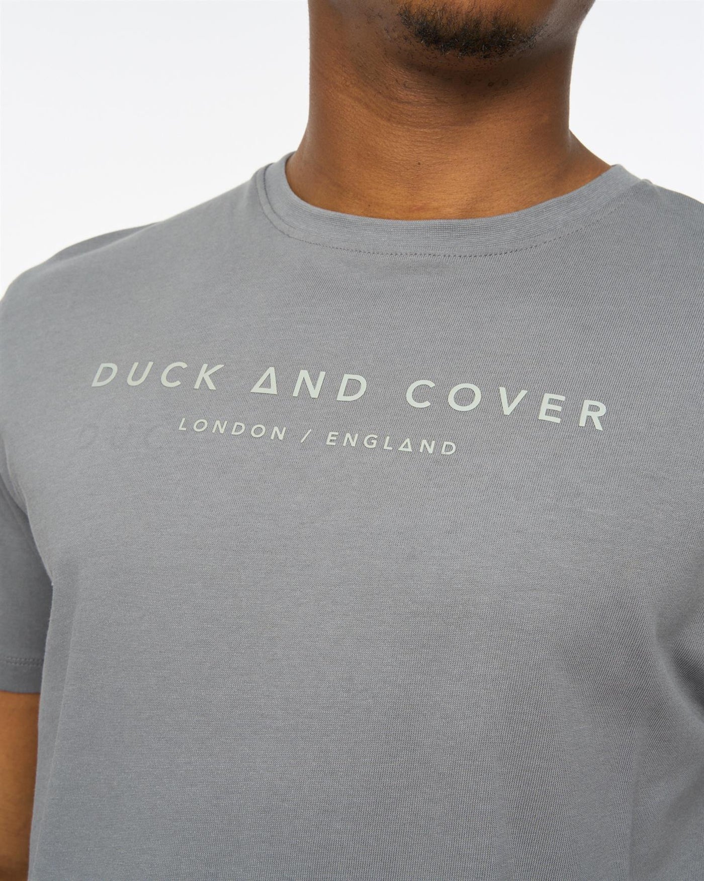 Mens Crytons Heavy T-Shirt Petrol