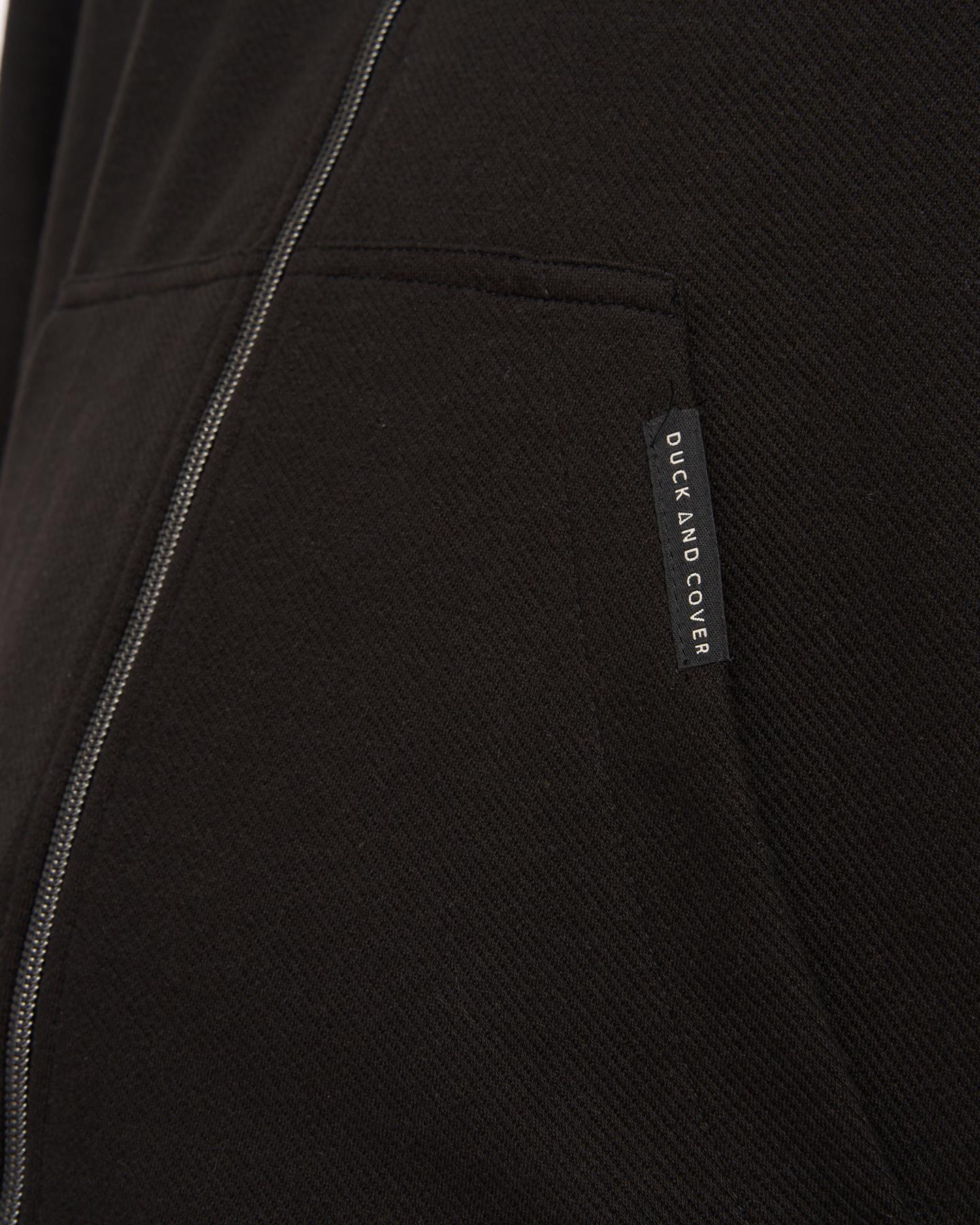 Mens Optimus Hoodie Black