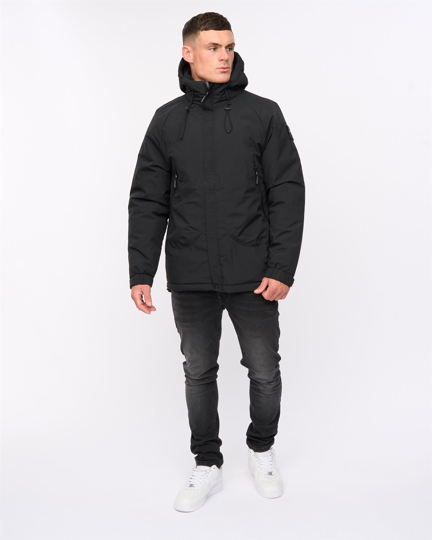 Mens Rendors Jacket Black