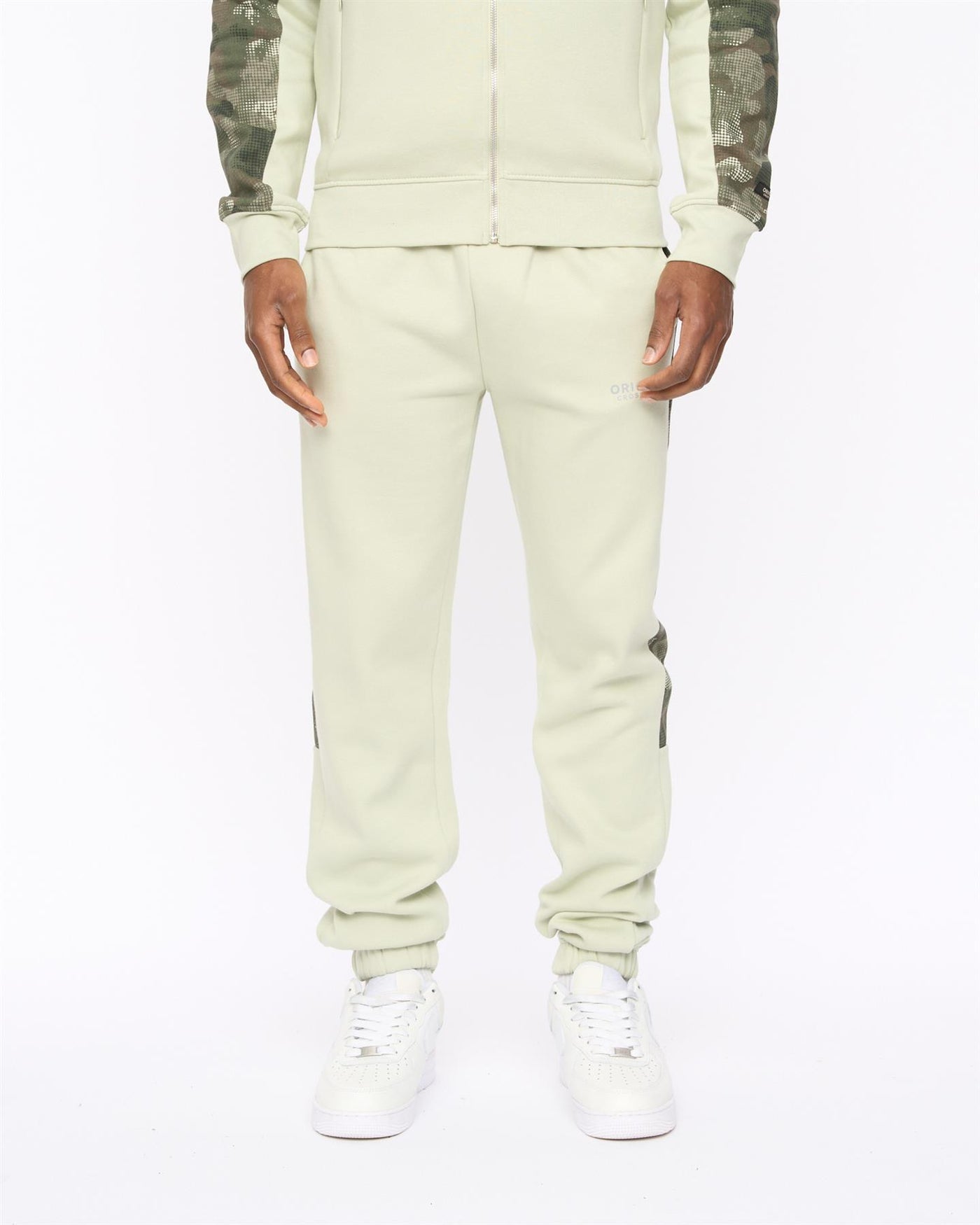 Mens Branton Joggers Light Olive