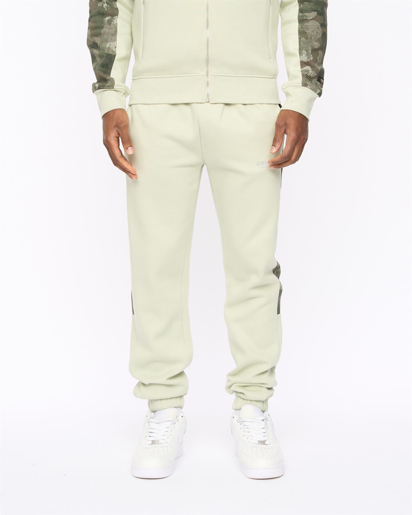 Mens Branton Joggers Light Olive