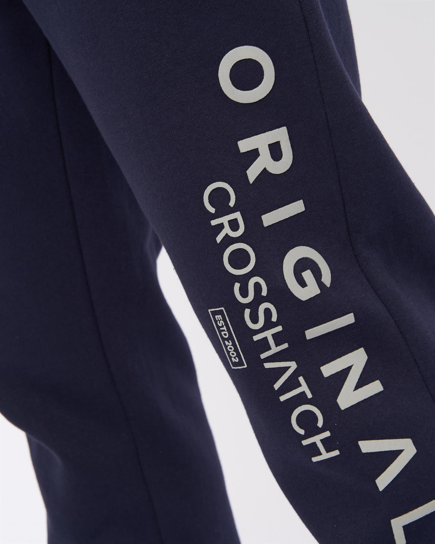 Mens Jamals Joggers Navy