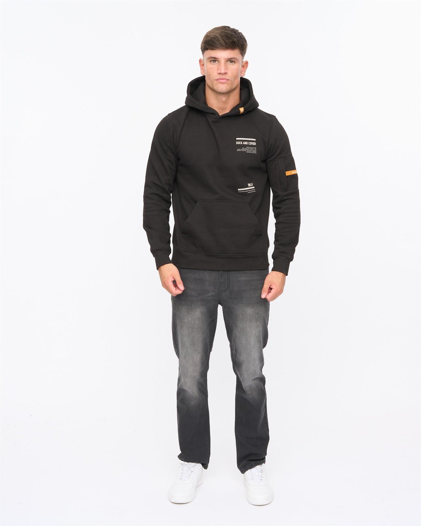 Mens Ambridge Hoodie Black