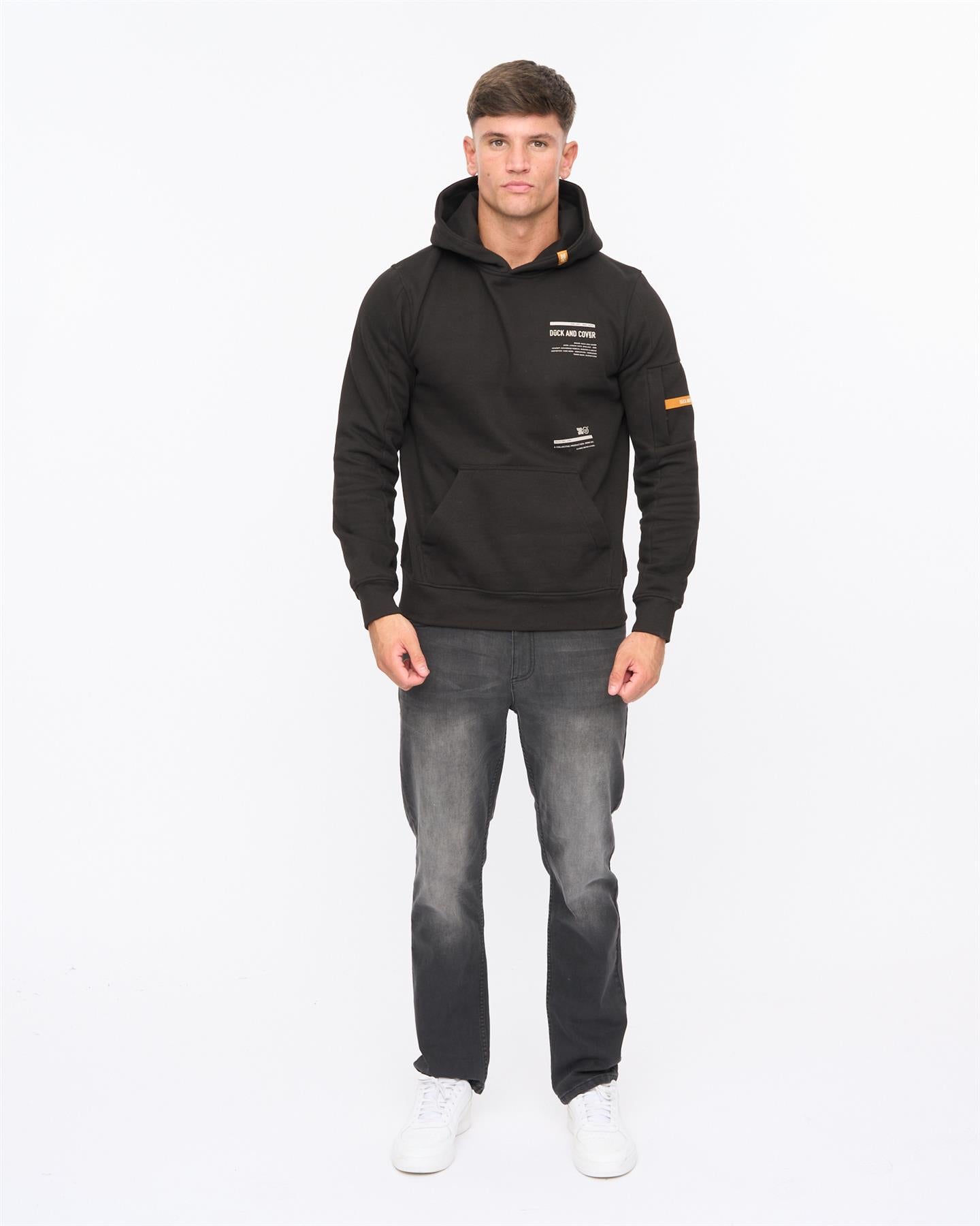 Mens Ambridge Hoodie Black