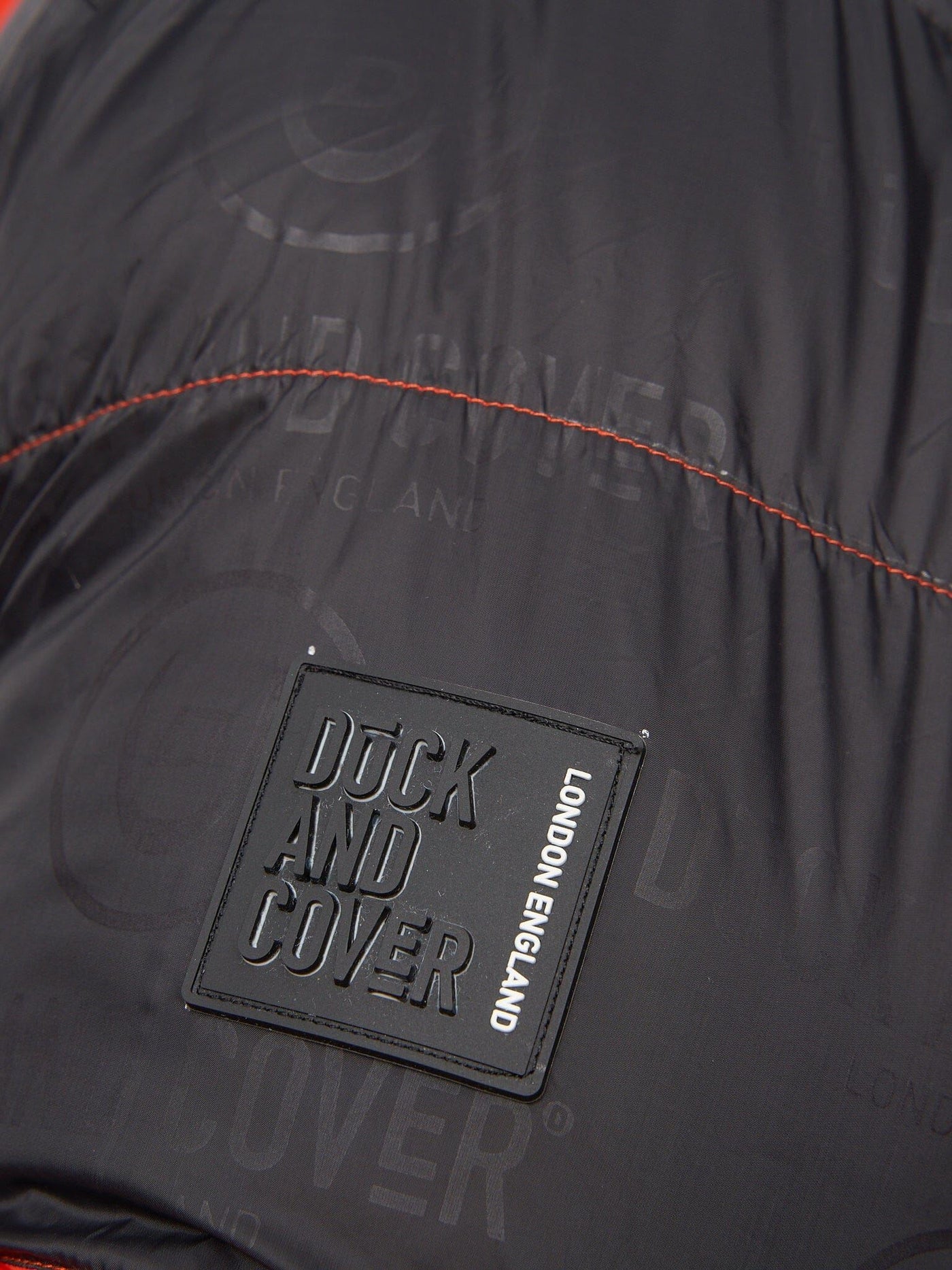 Raymax Padded Jacket Orange