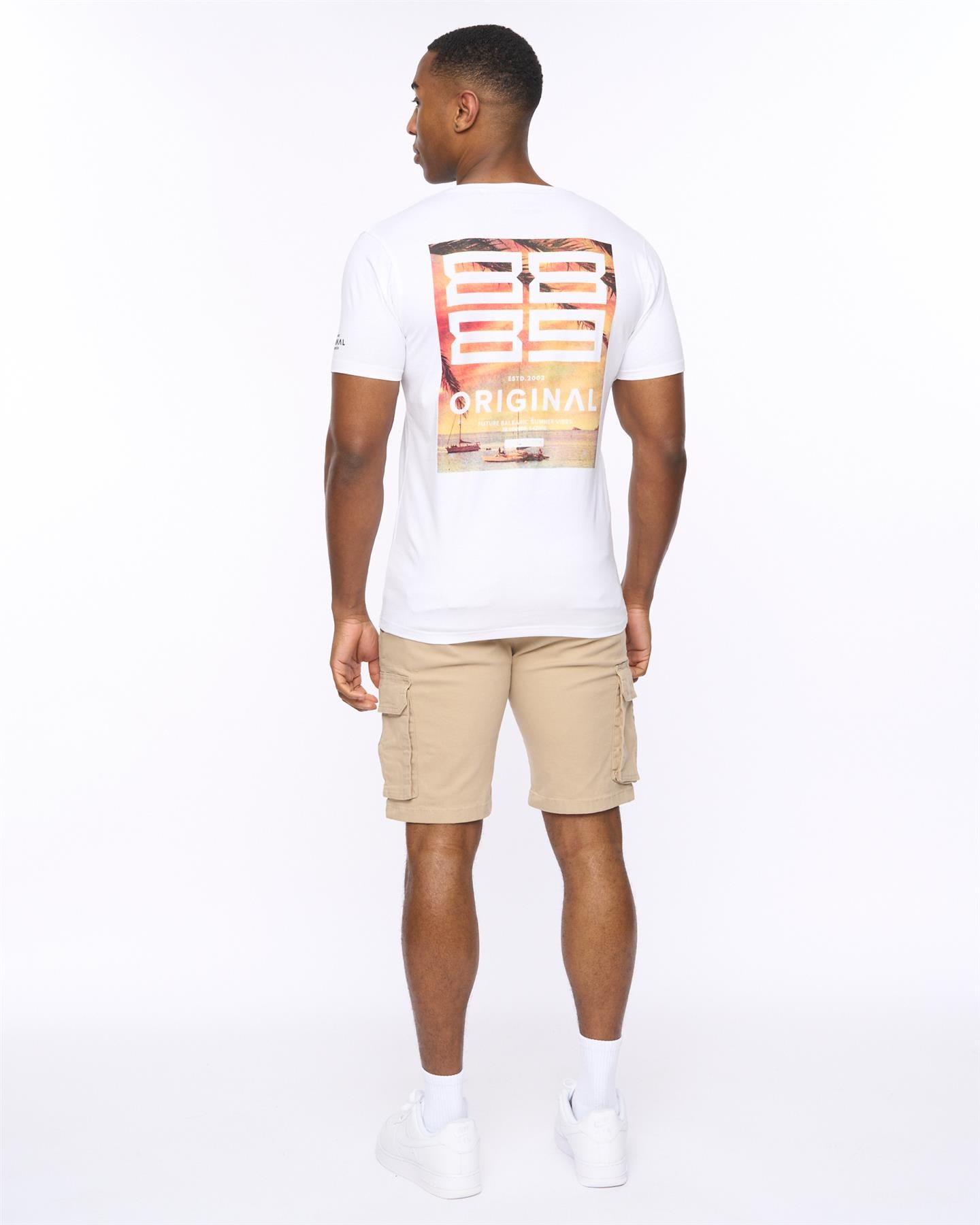 Mens Summevibe T-Shirt White