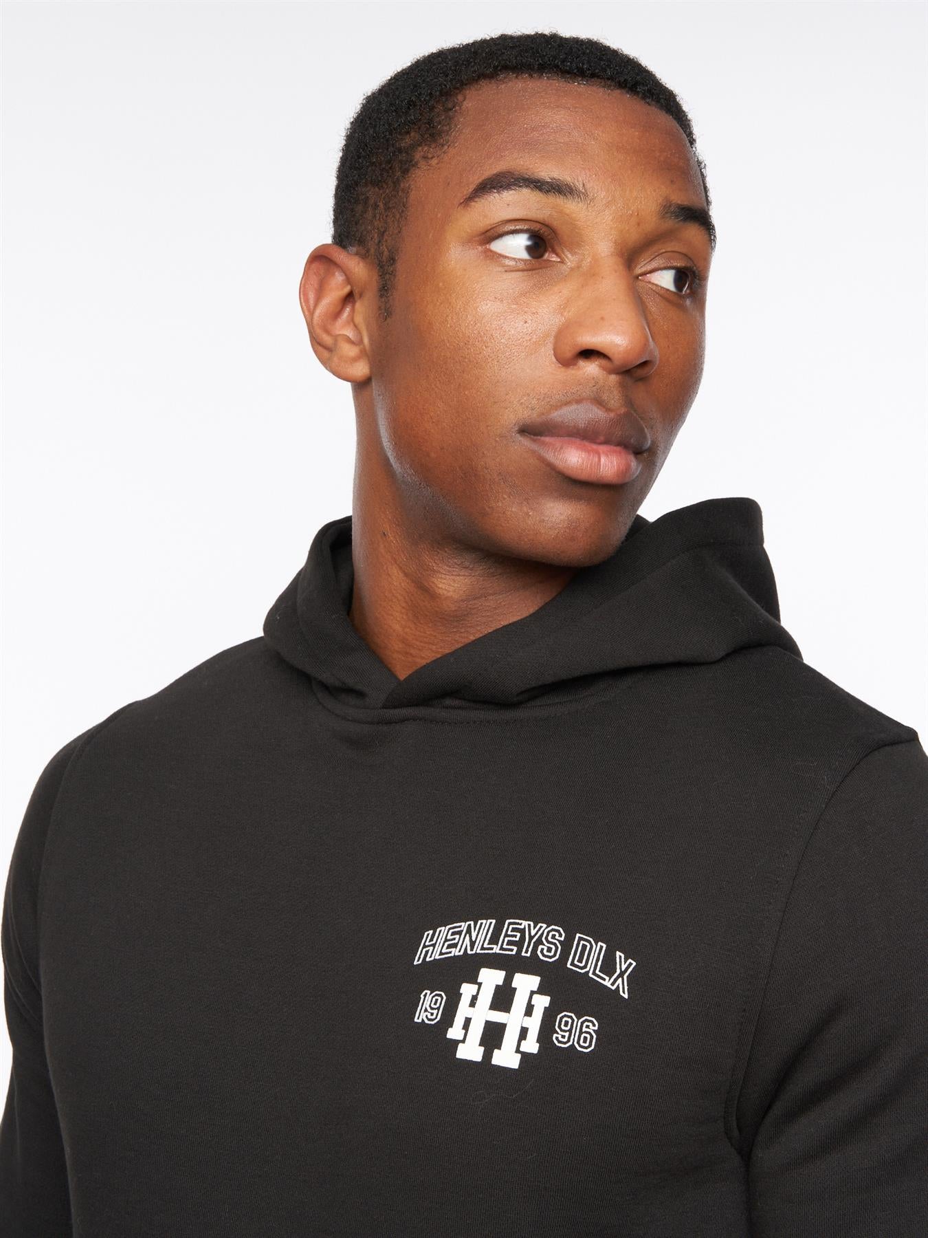 Mens Edgeton Hoodie Black