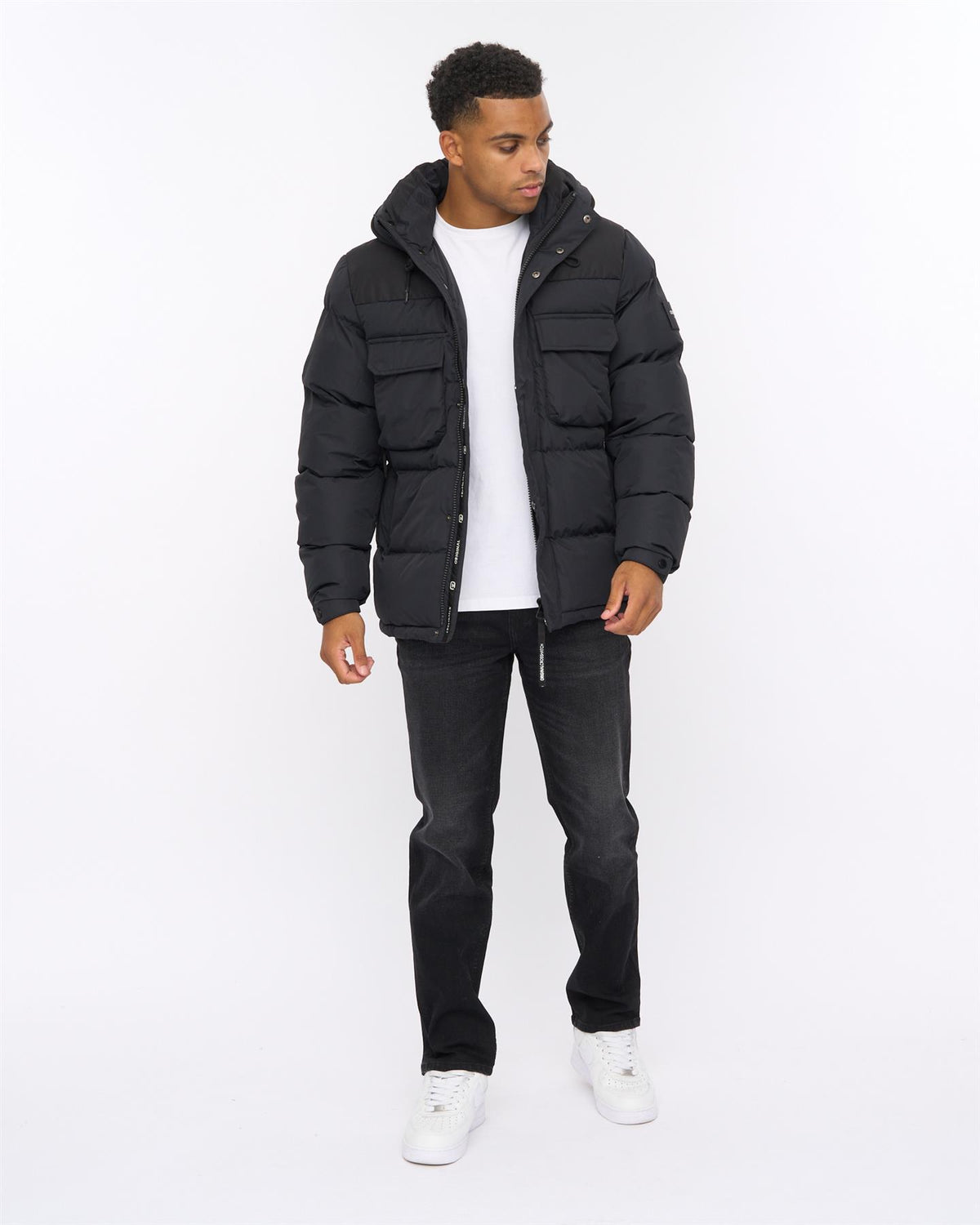 Callerton Jacket Black Black