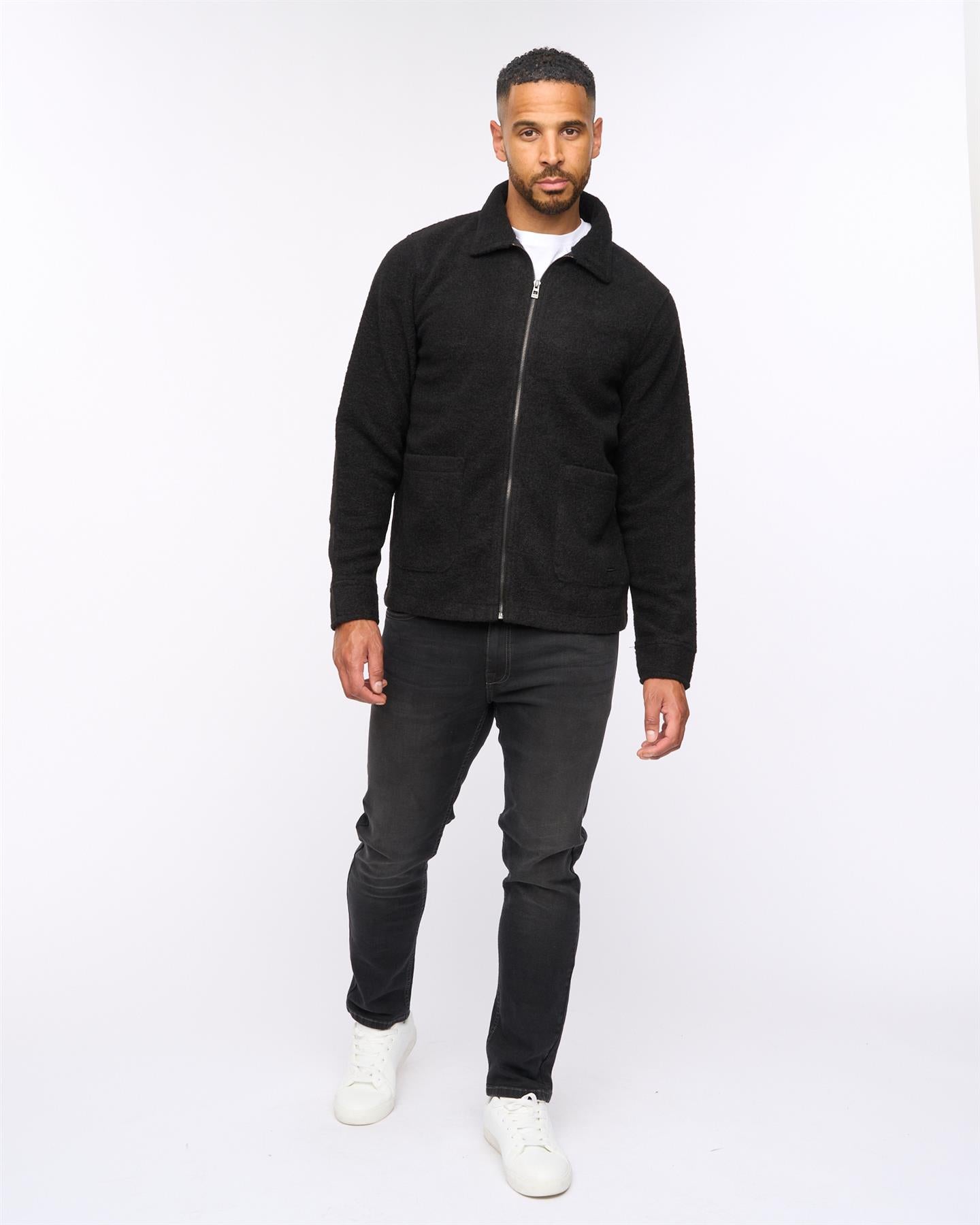 Mayford Overshirt Black
