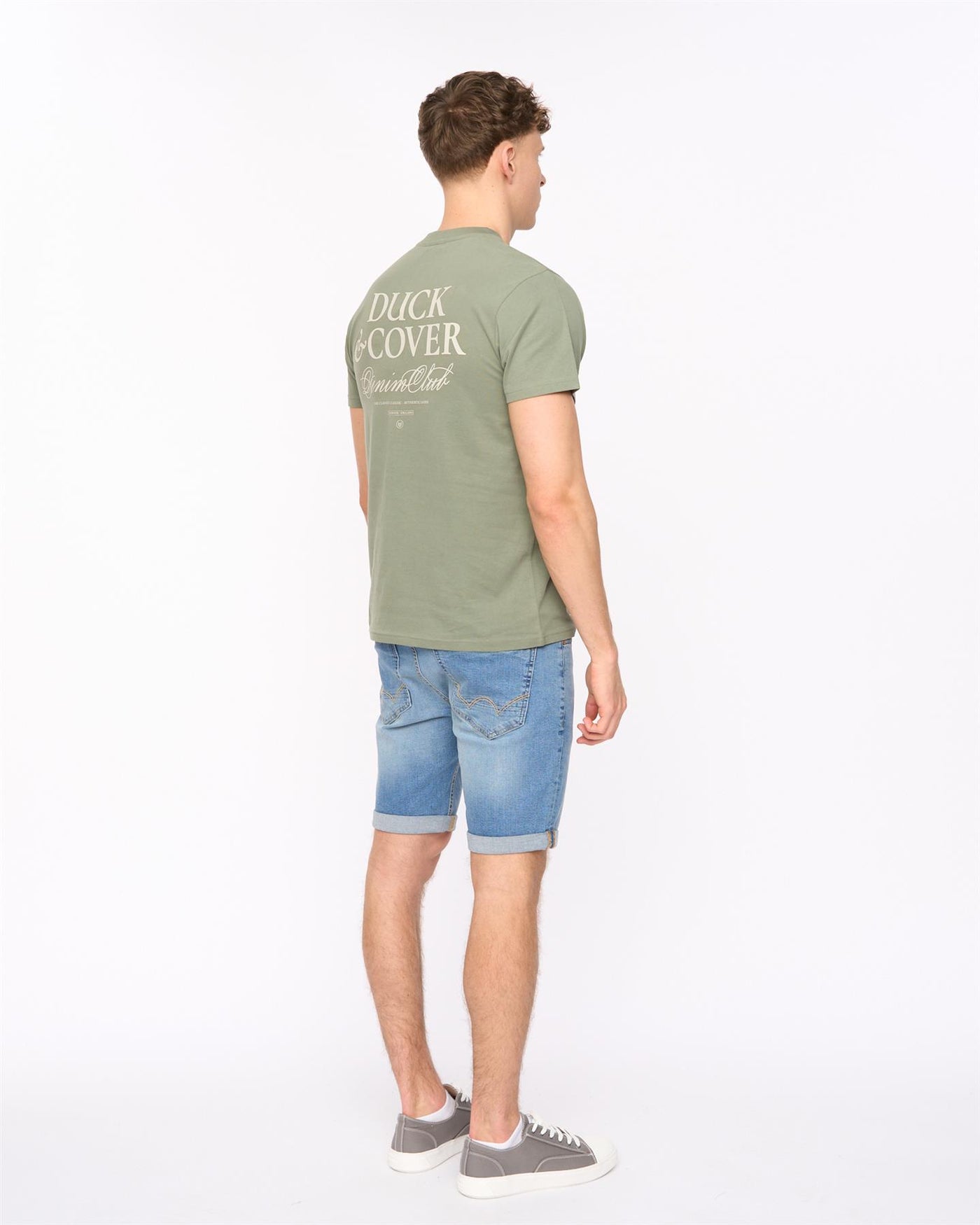 Mens Sudbury T-Shirt Olive