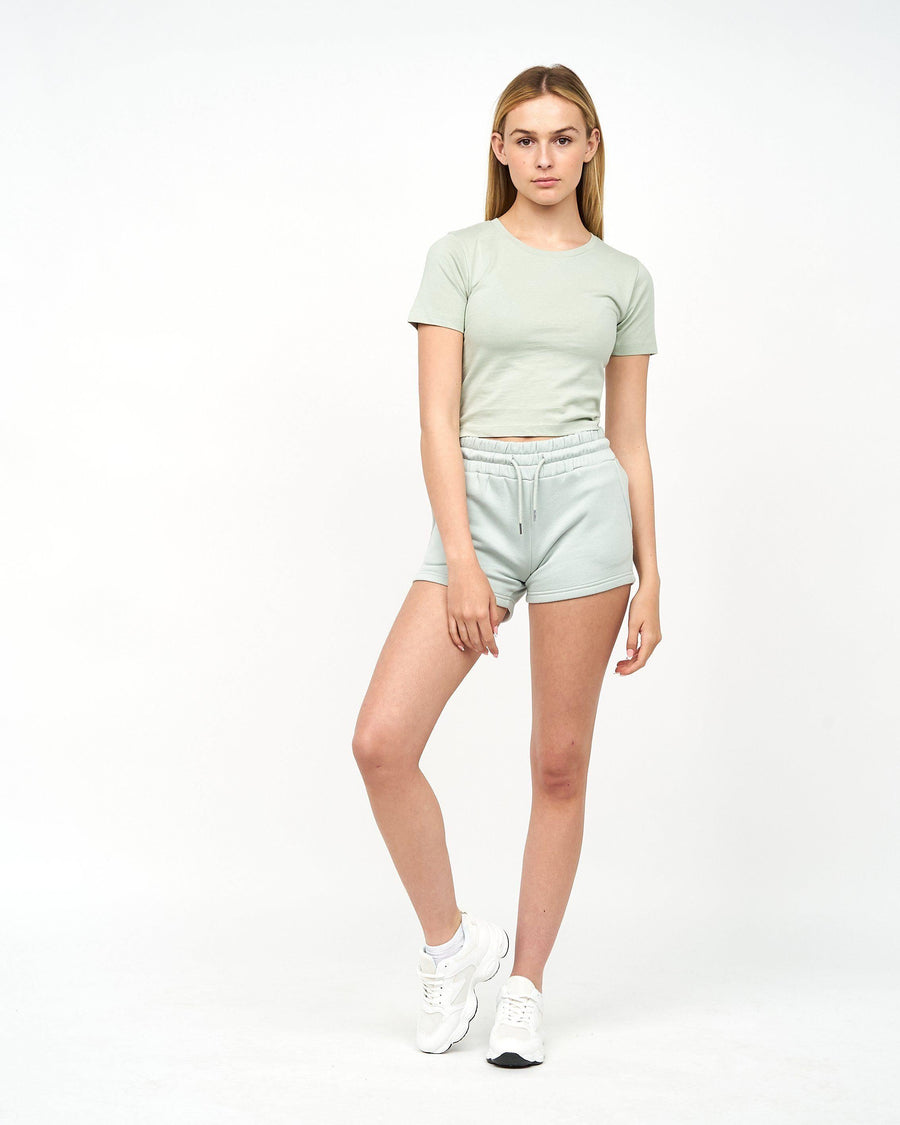Womens Tilly Crop T-Shirt Sage