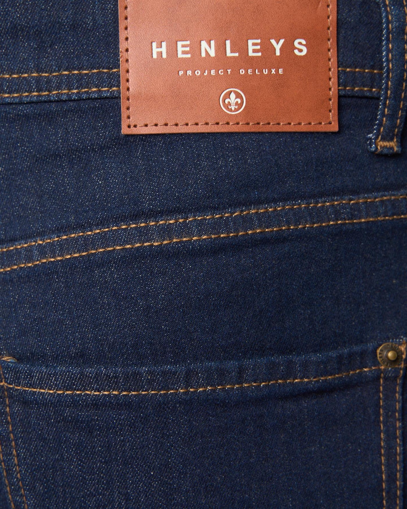Mens Breeze Straight Fit Jeans Raw