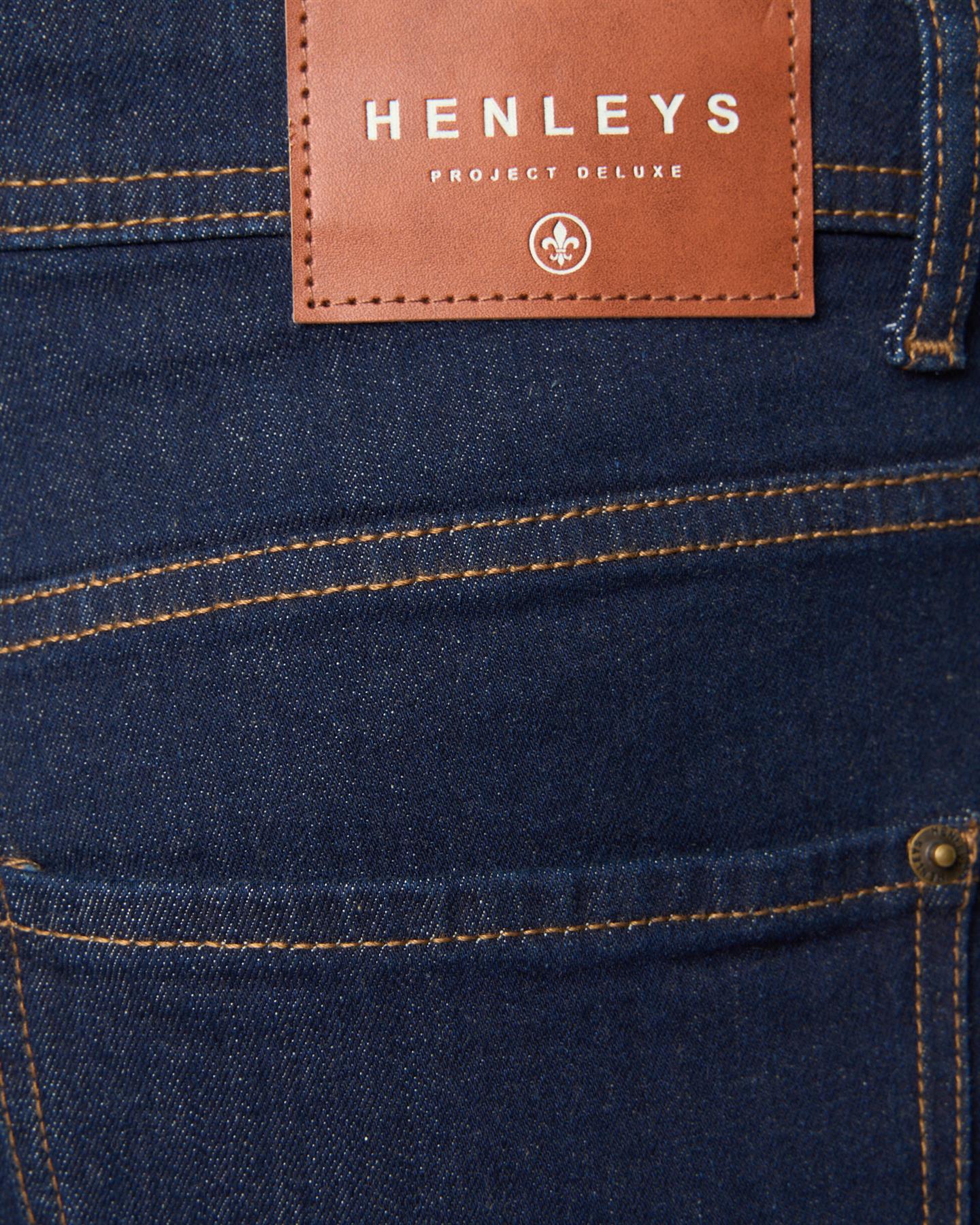 Mens Breeze Straight Fit Jeans Raw