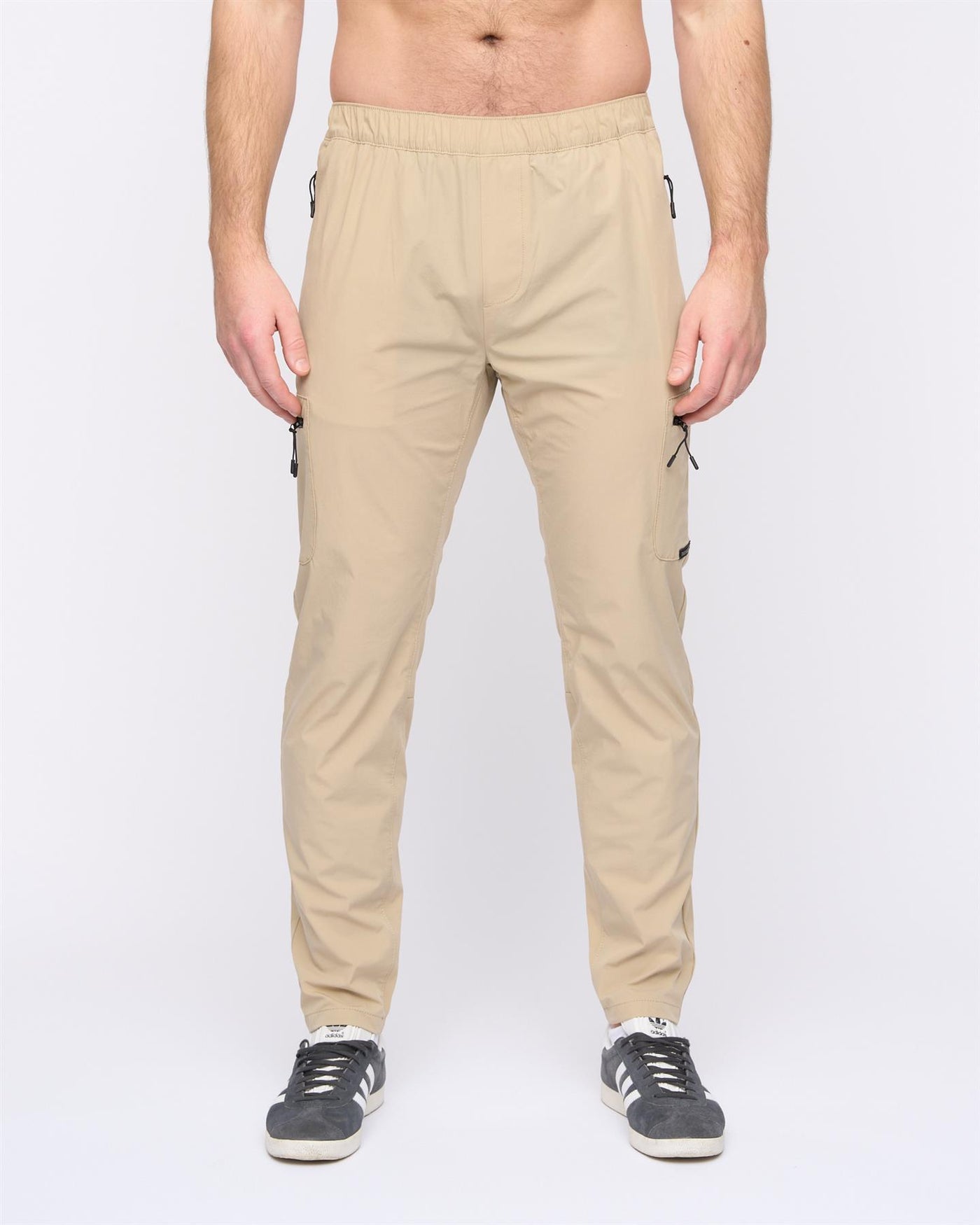 Mens Puretor Pants Stone