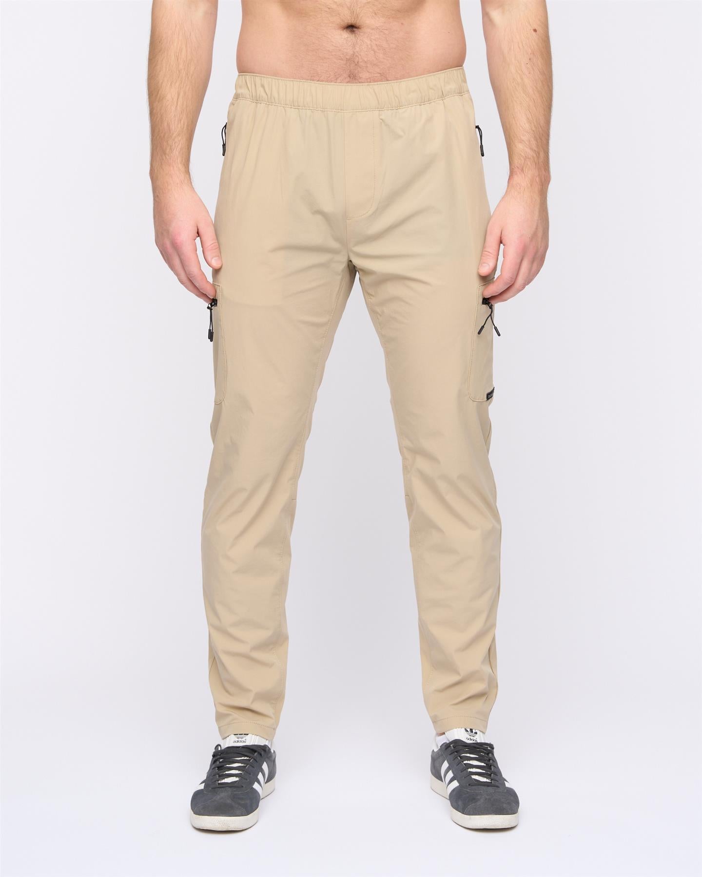 Mens Puretor Pants Stone