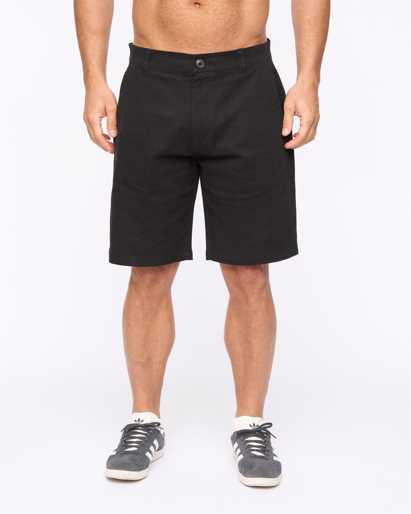 Mens Clarksten Chino Shorts Black