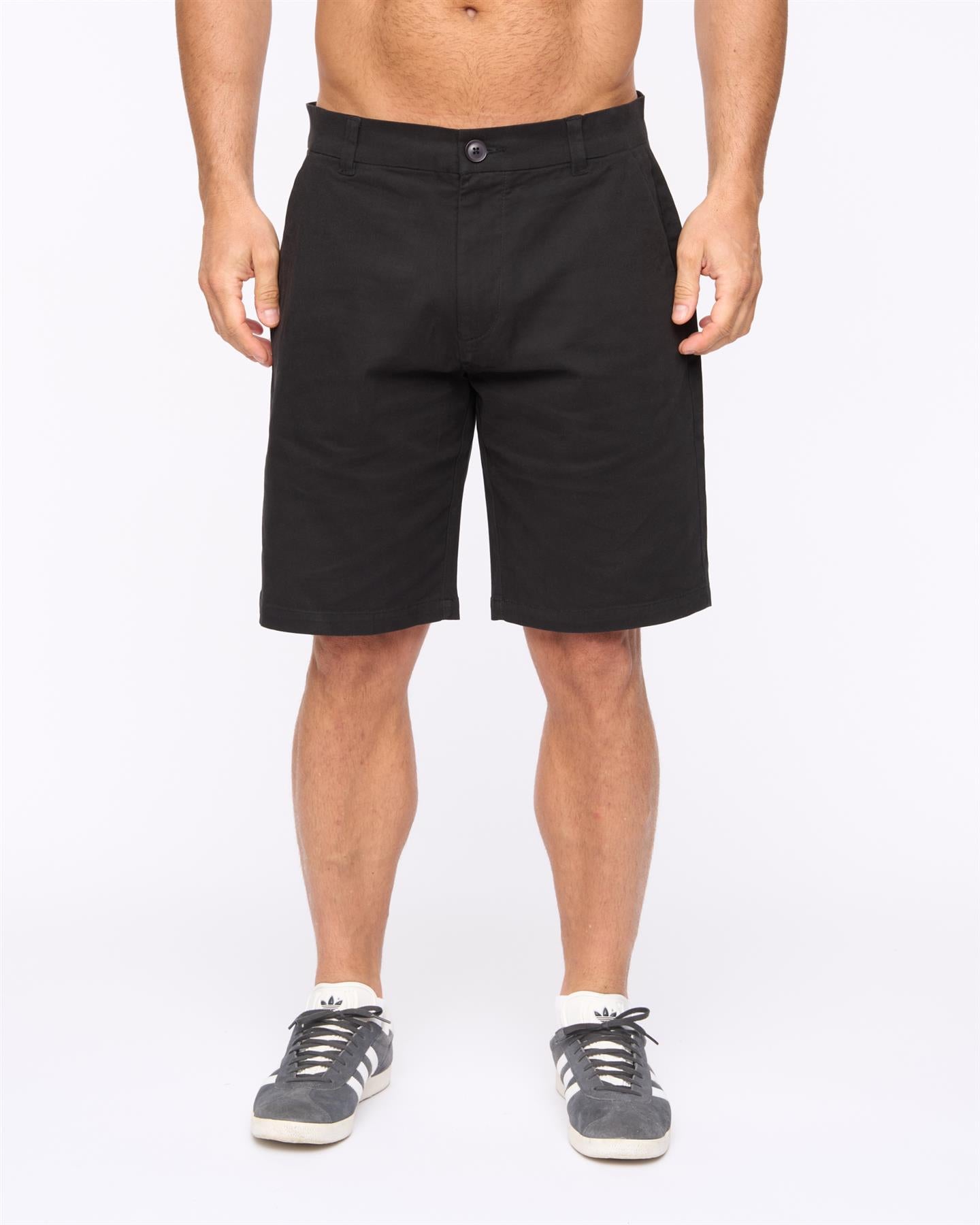 Mens Clarksten Chino Shorts Black