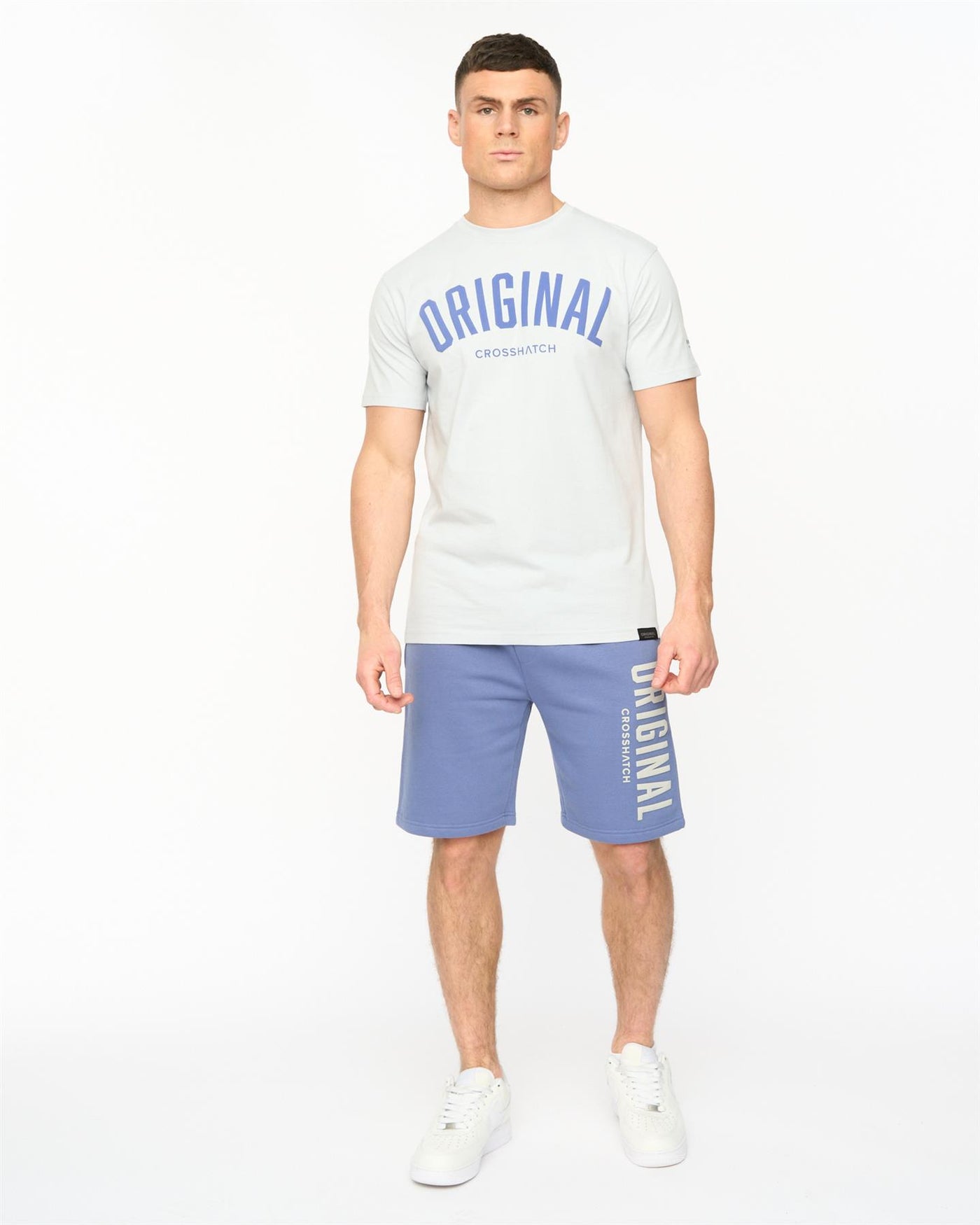 Mens Kensby Jog Shorts Blue