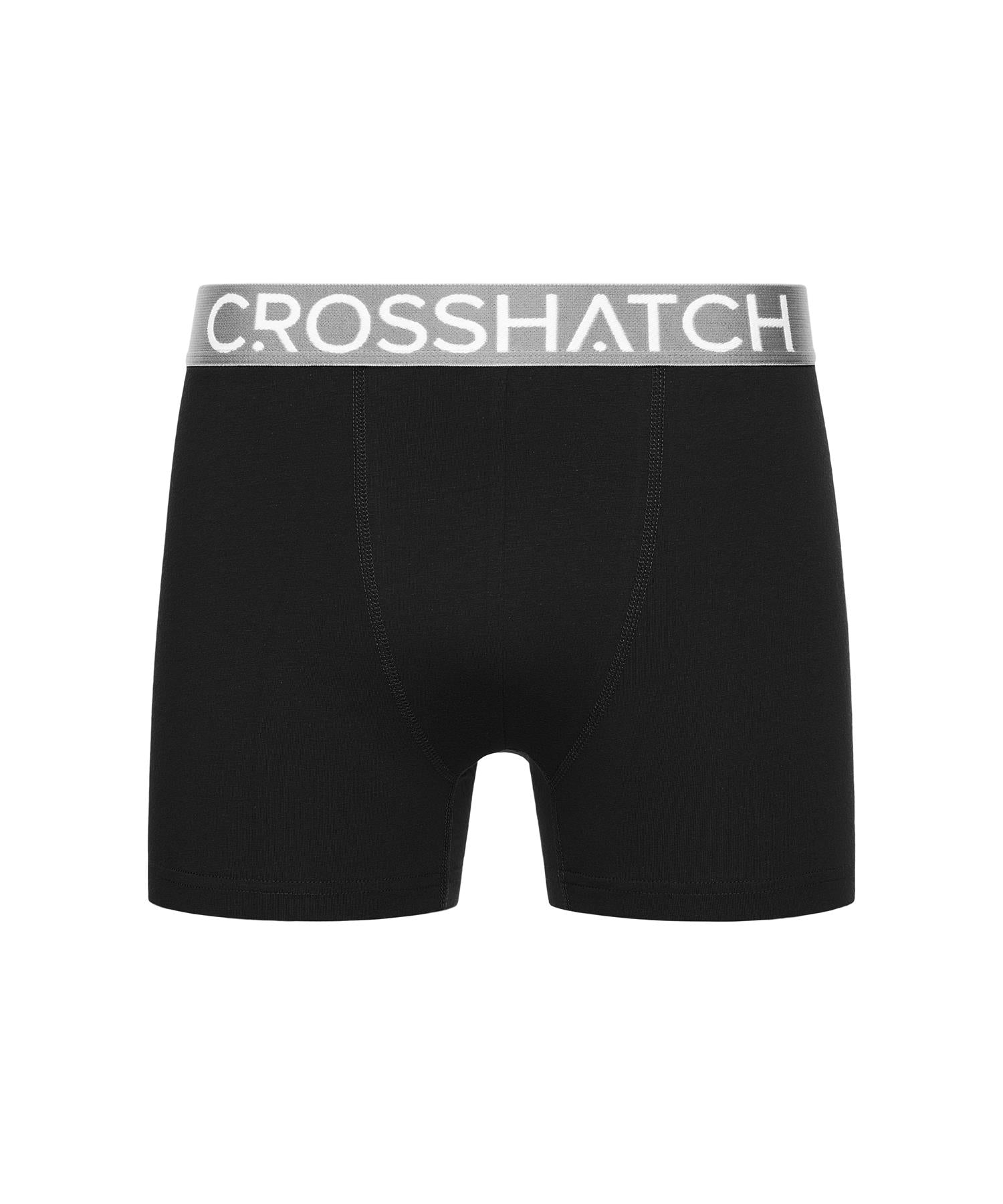 Mens Septet Boxers 7pk Black Assorted