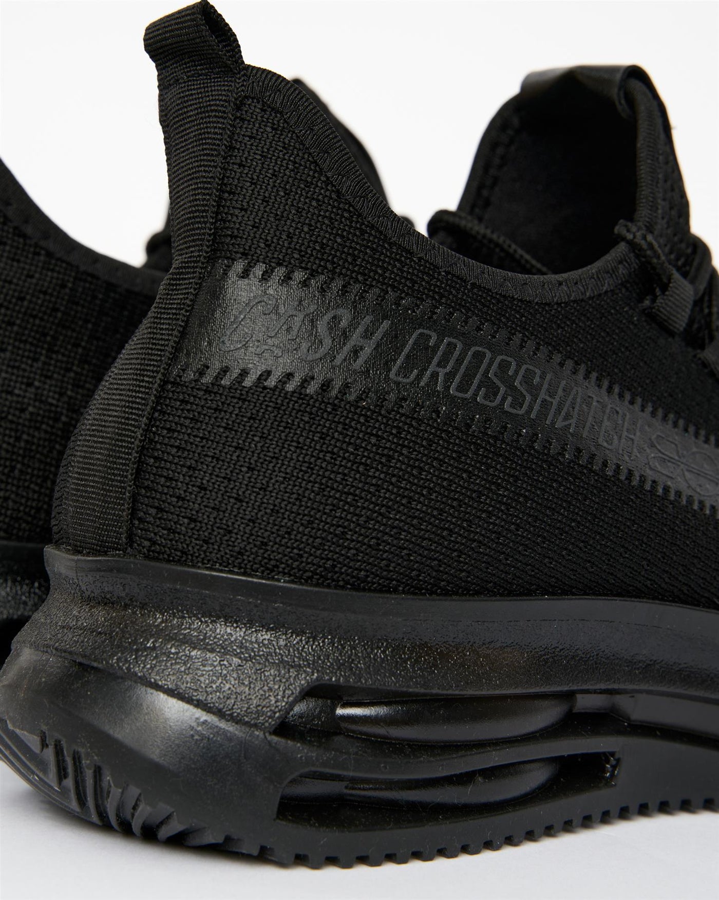 Mens Matfen Flyknit Trainers Black