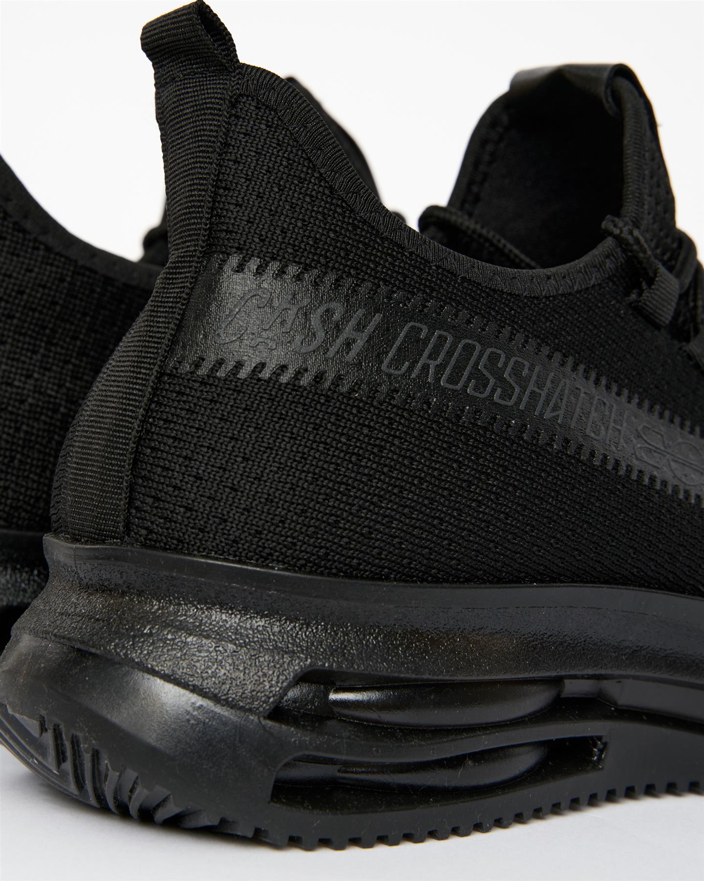 Mens Matfen Flyknit Trainers Black