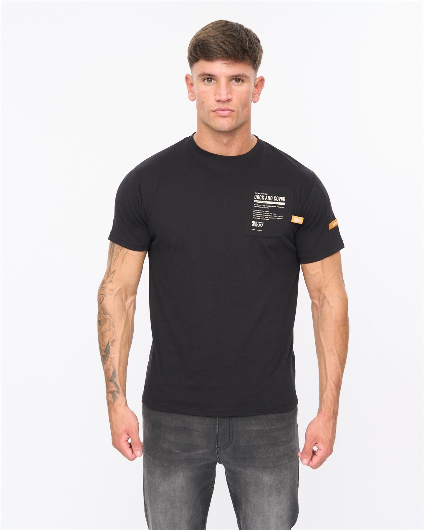 Mens Adamsberg T-Shirt Black