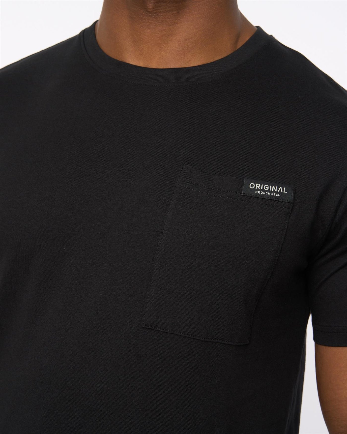 Mens Portville T-Shirt Black
