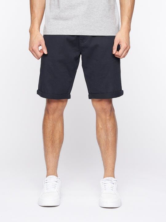 Mens Sinwood Chino Shorts Navy