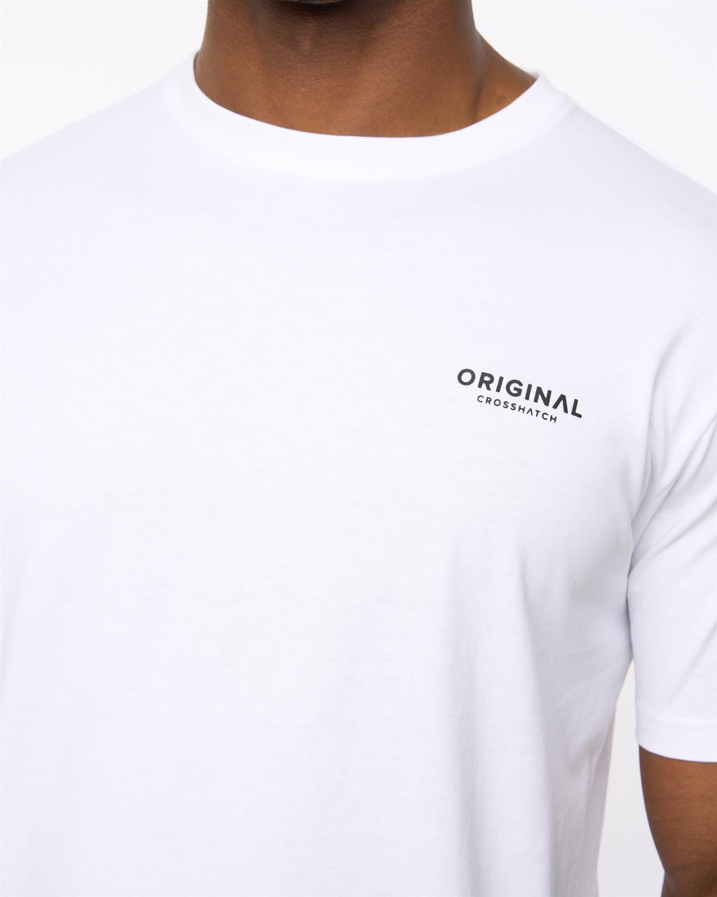 Mens Allmoore T-Shirt White