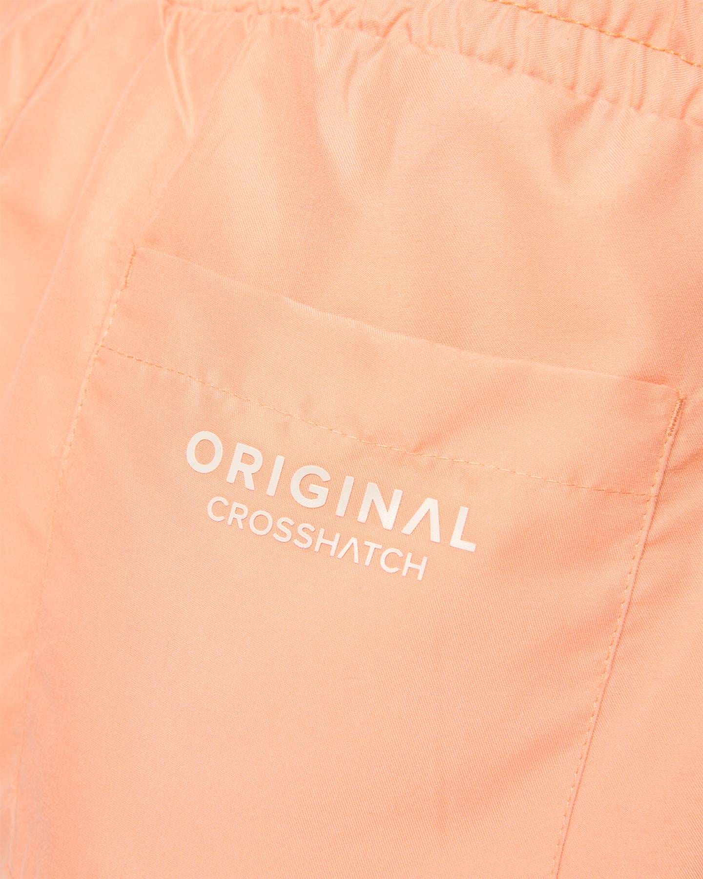 Mens Wabasso Swim Shorts Coral