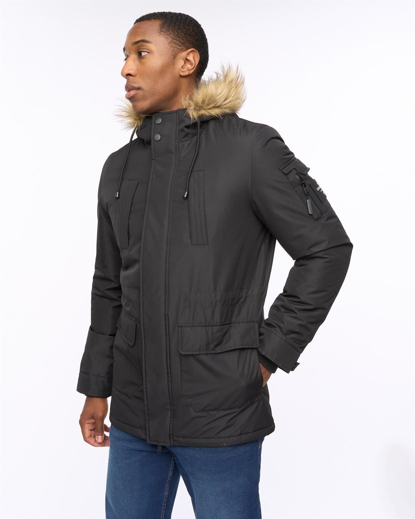 Mens Parkmoore MVE Parka Black