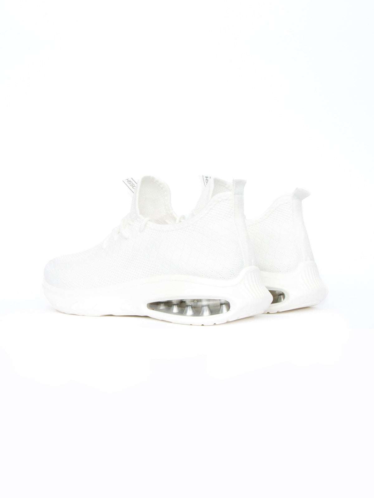 Mens Trevel Trainers White