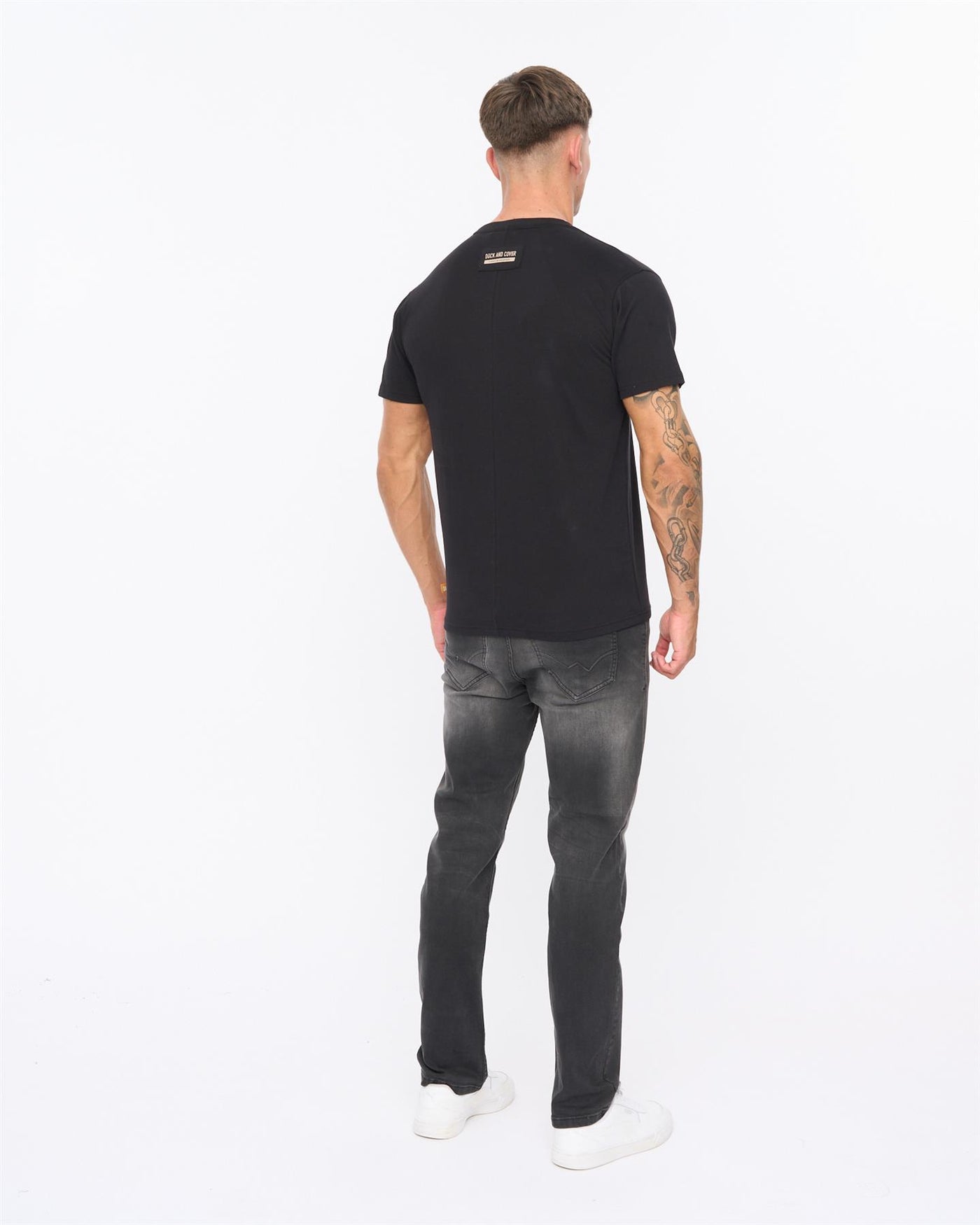 Mens Ashland T-Shirt Black