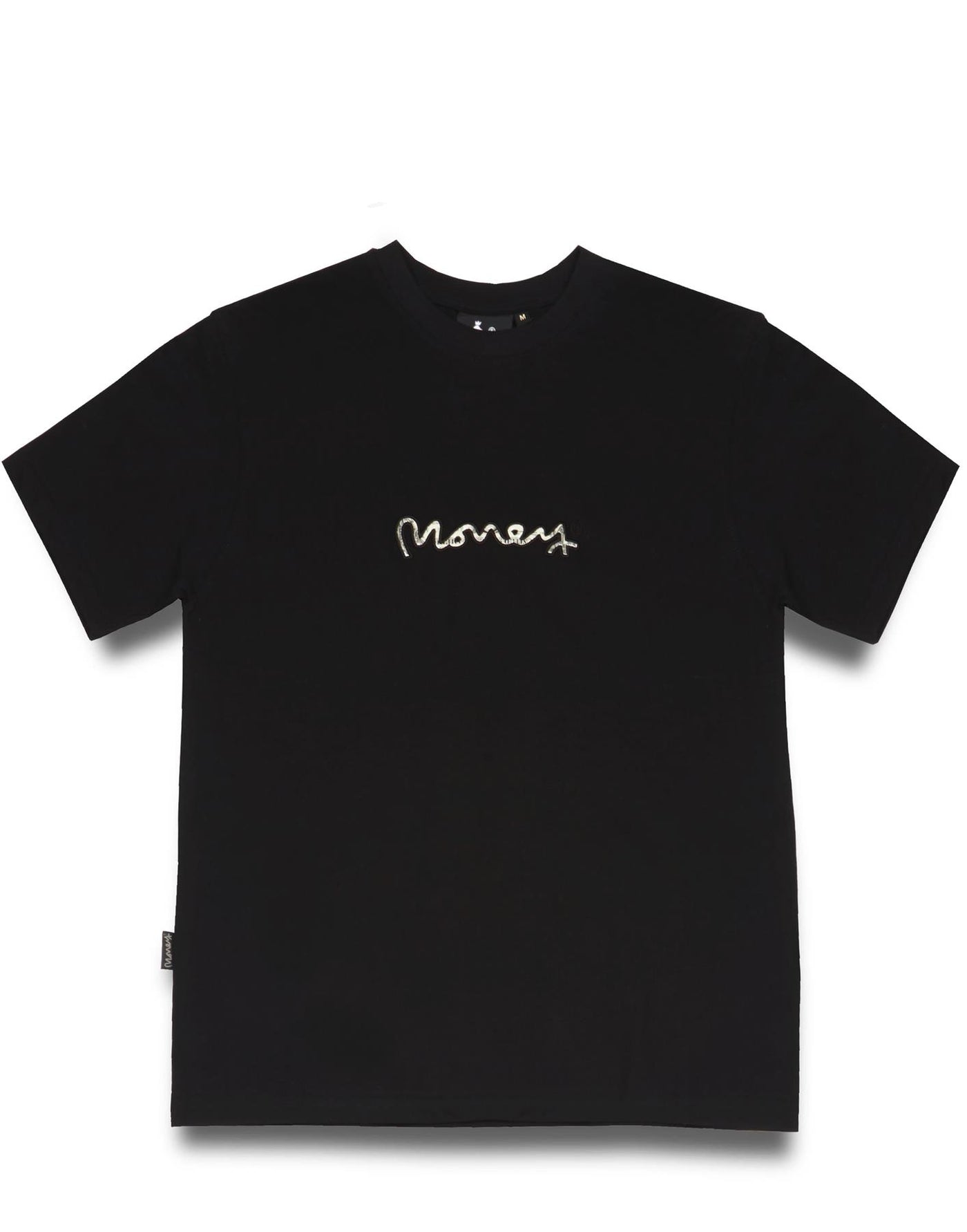 Mens Real Cash Dollar Tee Black