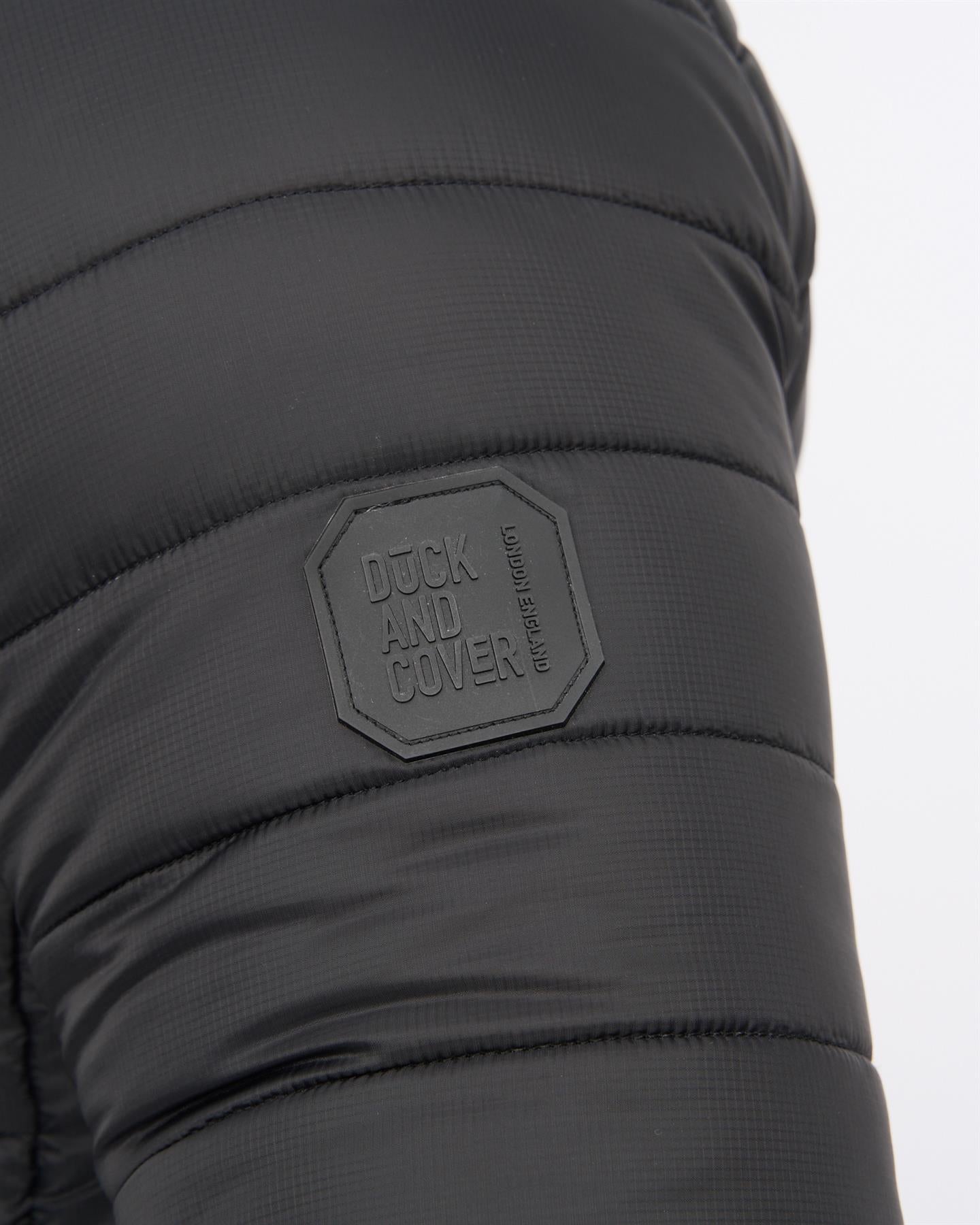 Mens Carricore Padded Jacket Black