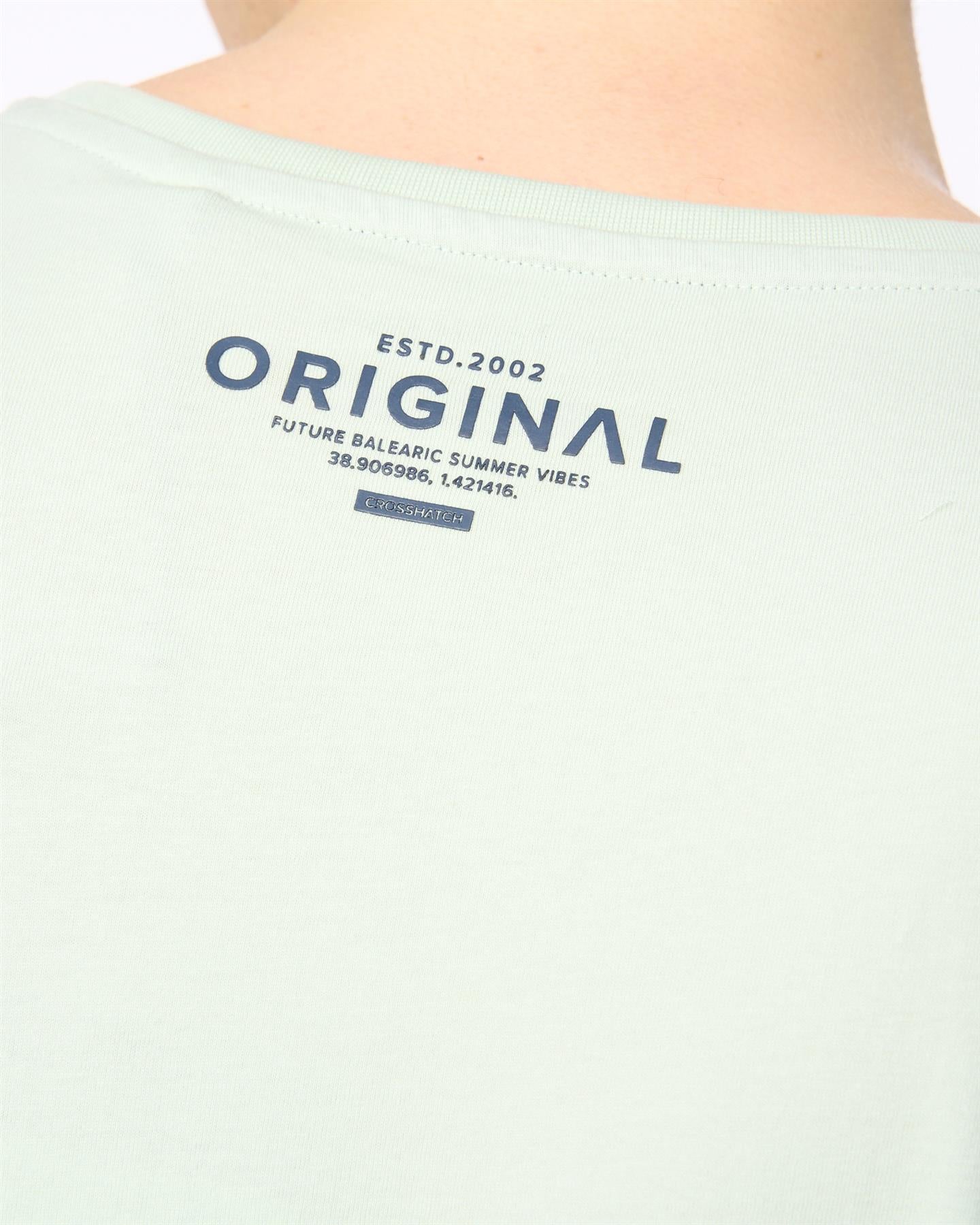 Mens Squarebox T-Shirt Mint
