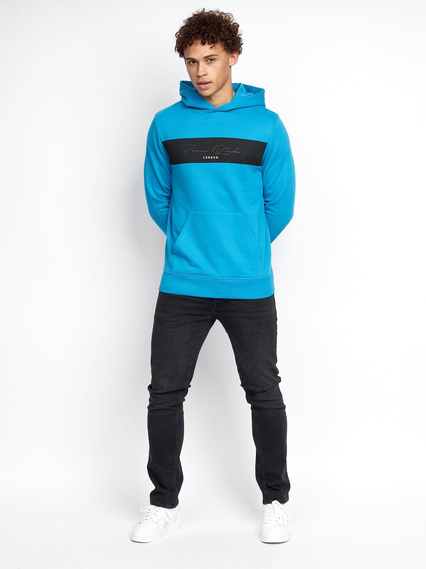 Leymond Hoodie Blue