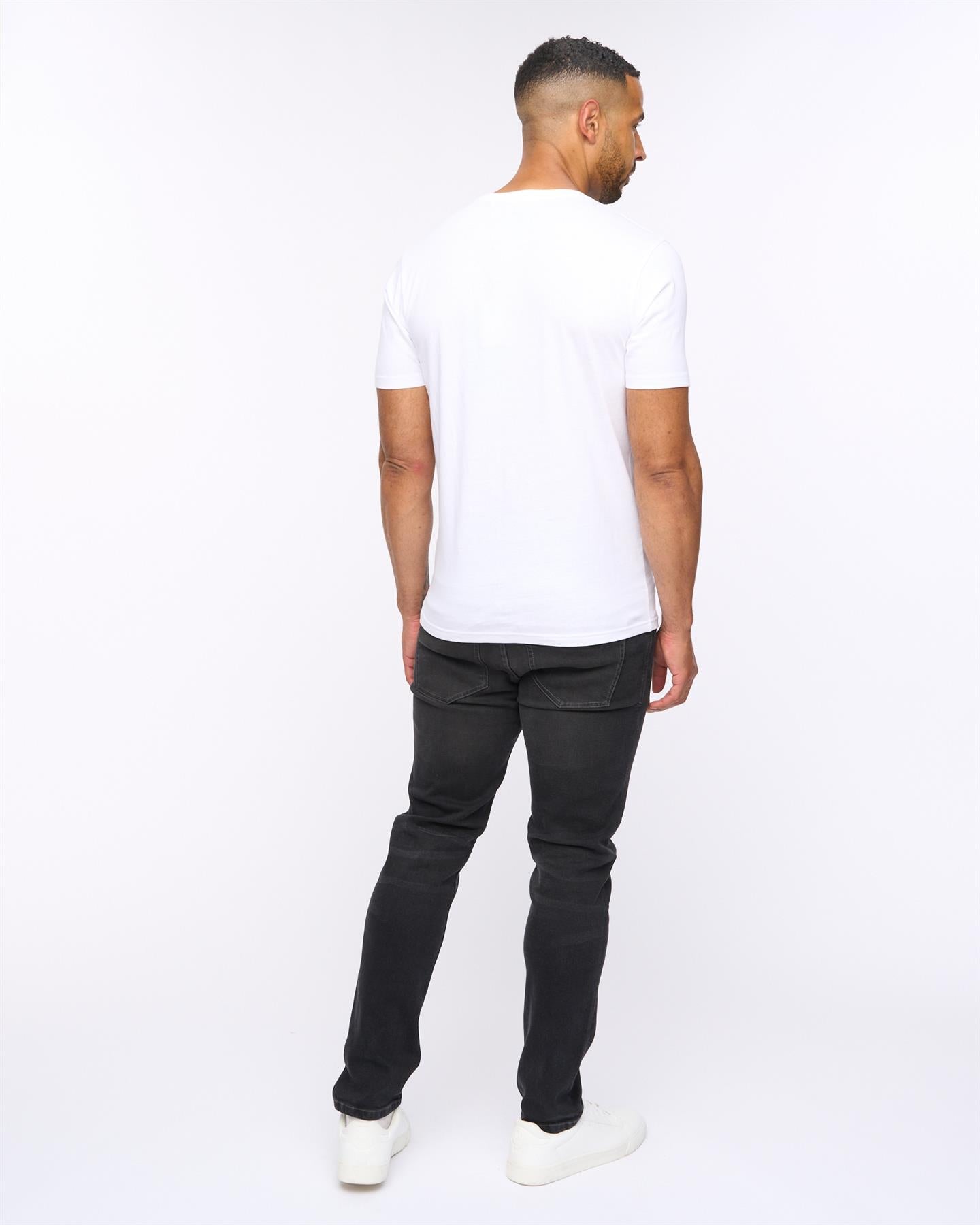 Mens Amonite T-Shirt White